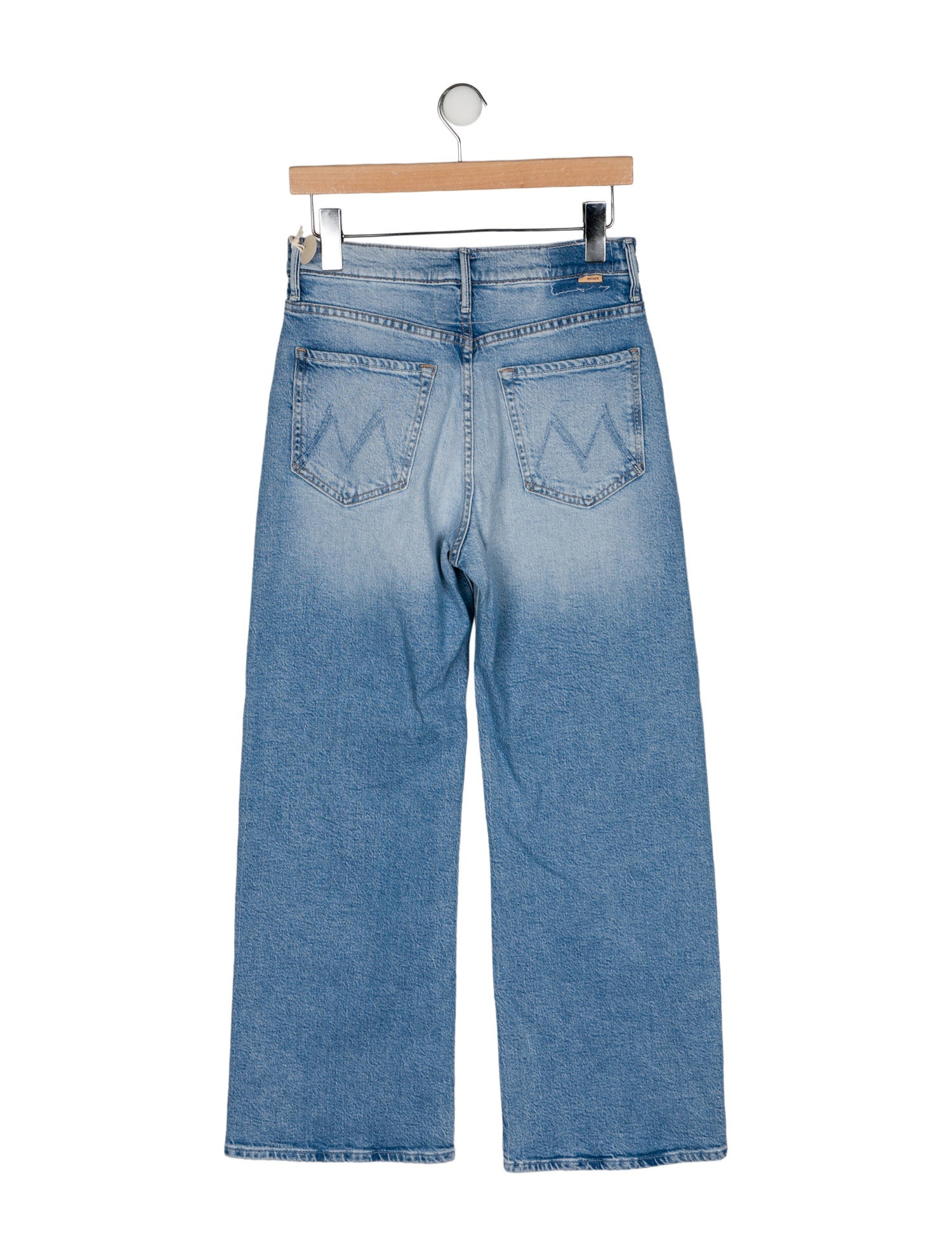 Mother High-Rise Wide Leg Jeans w/ Tags