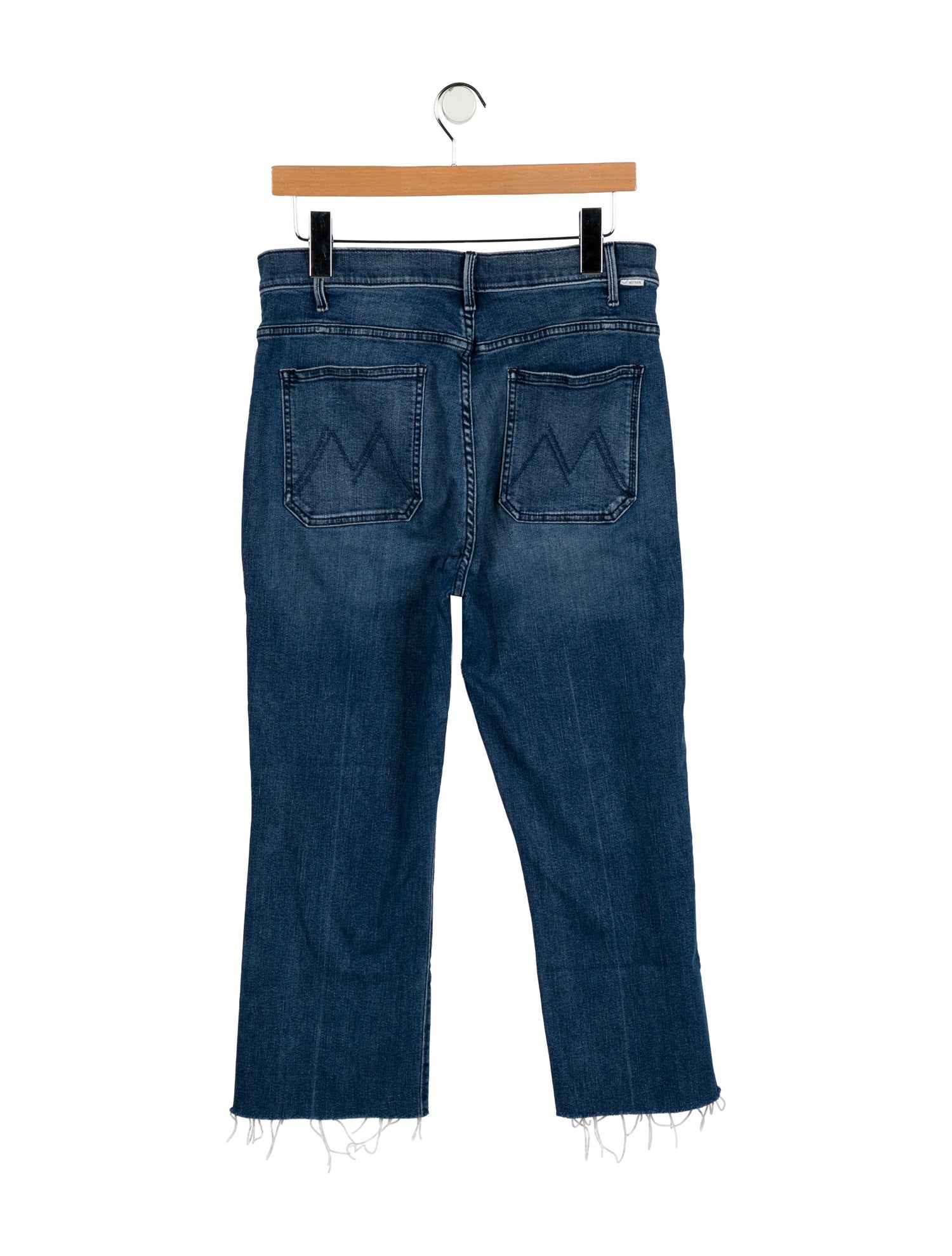 Mother High-Rise Straight Leg Jeans
