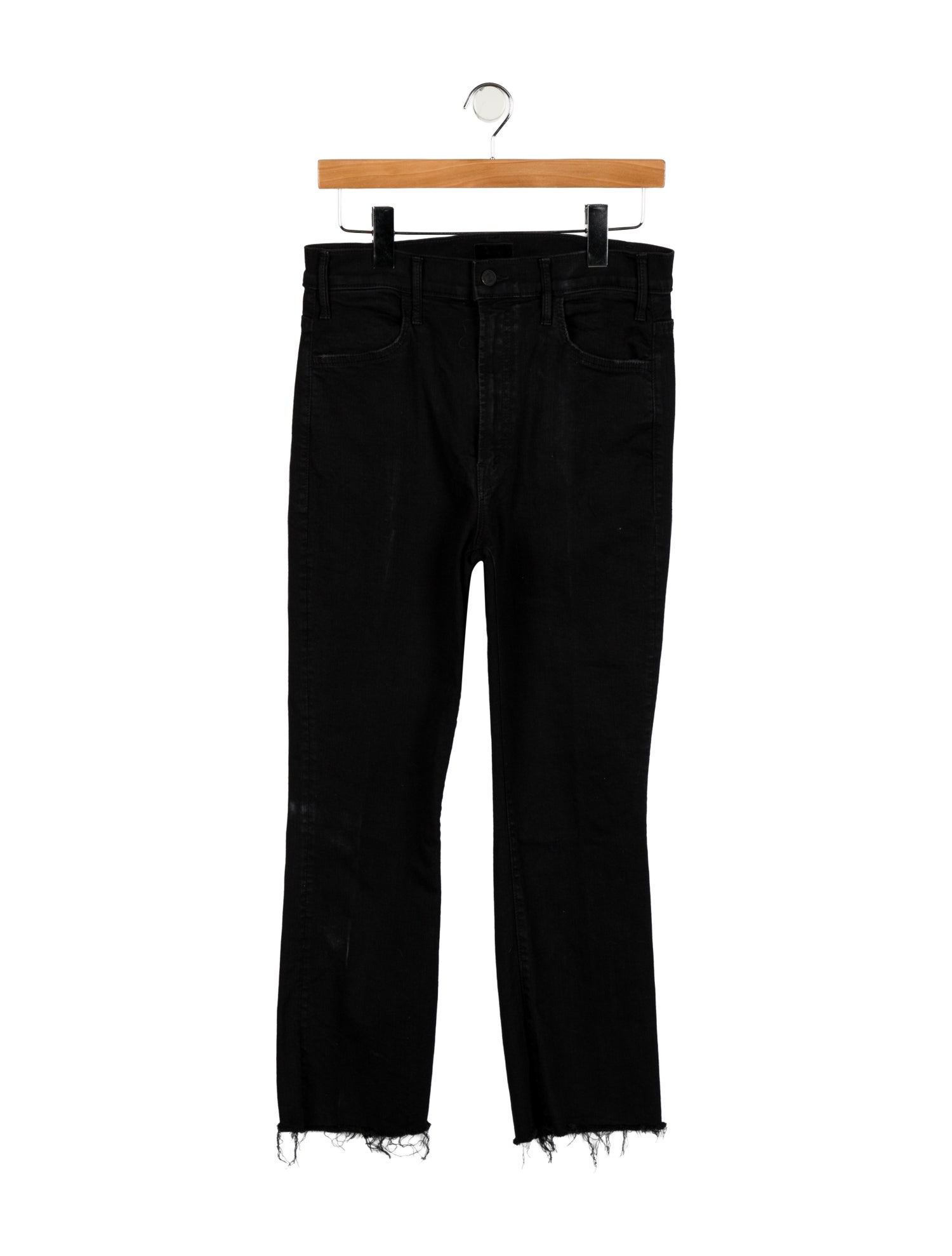 Mother High-Rise Straight Leg Jeans