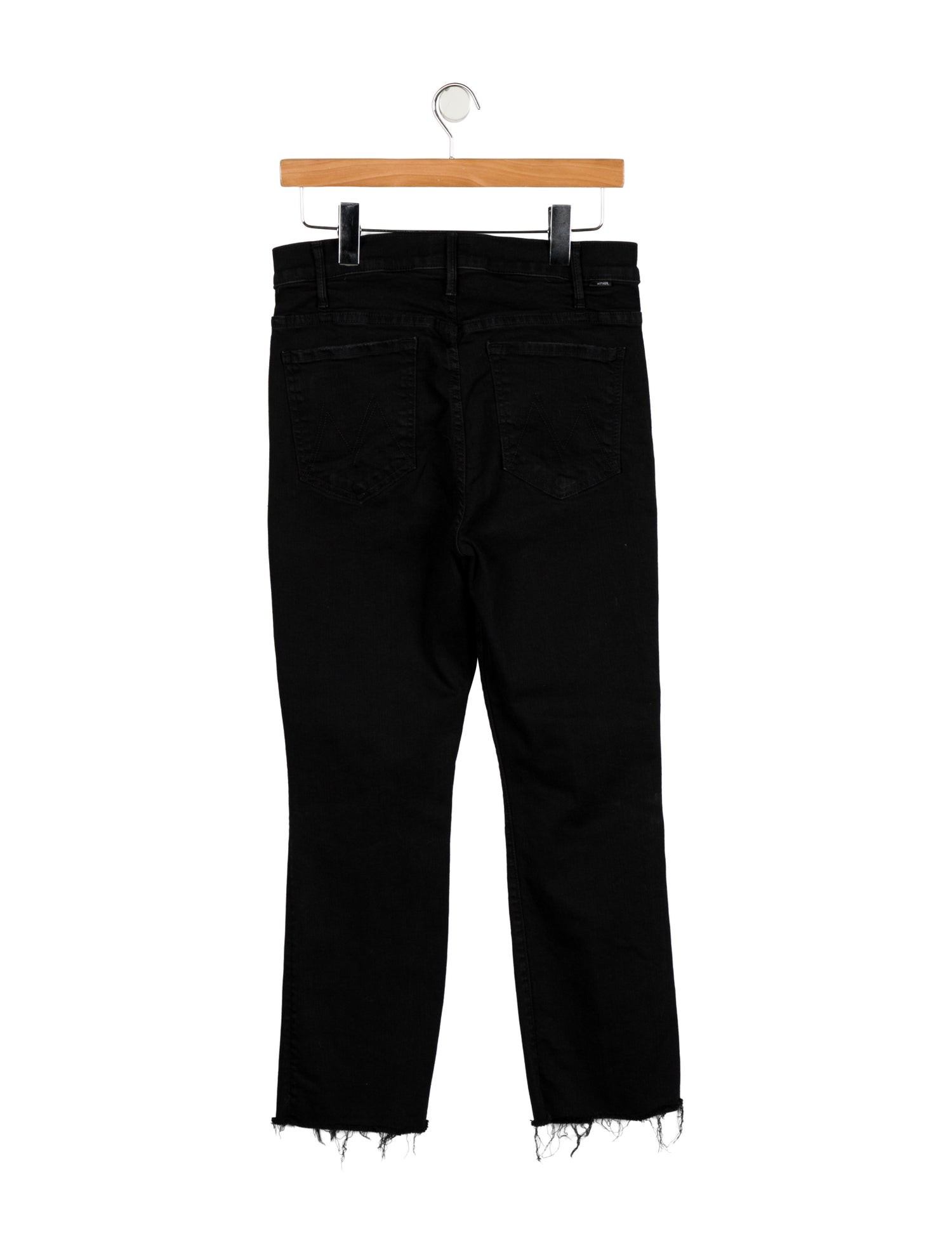 Mother High-Rise Straight Leg Jeans