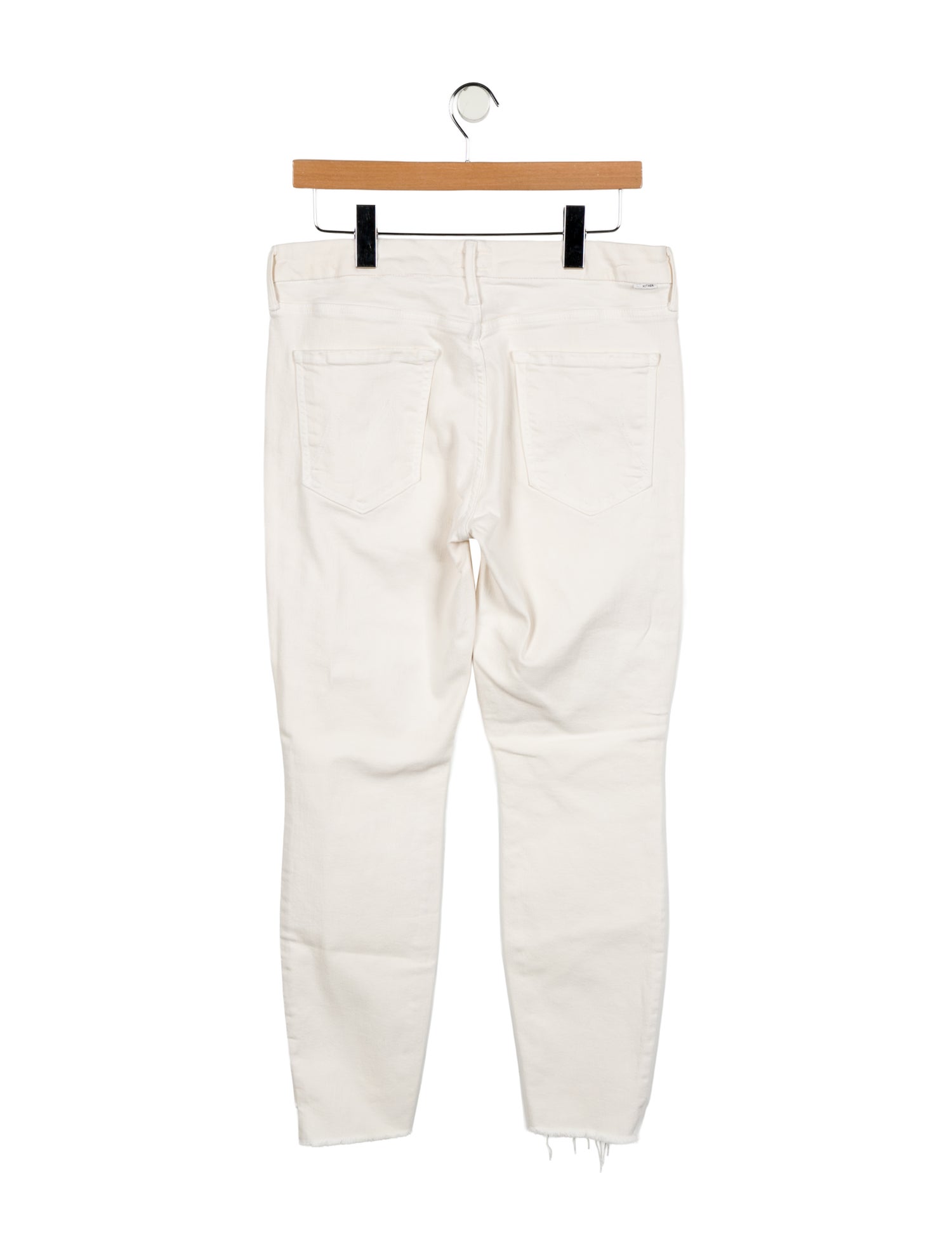 Mother Mid-Rise Skinny Leg Jeans