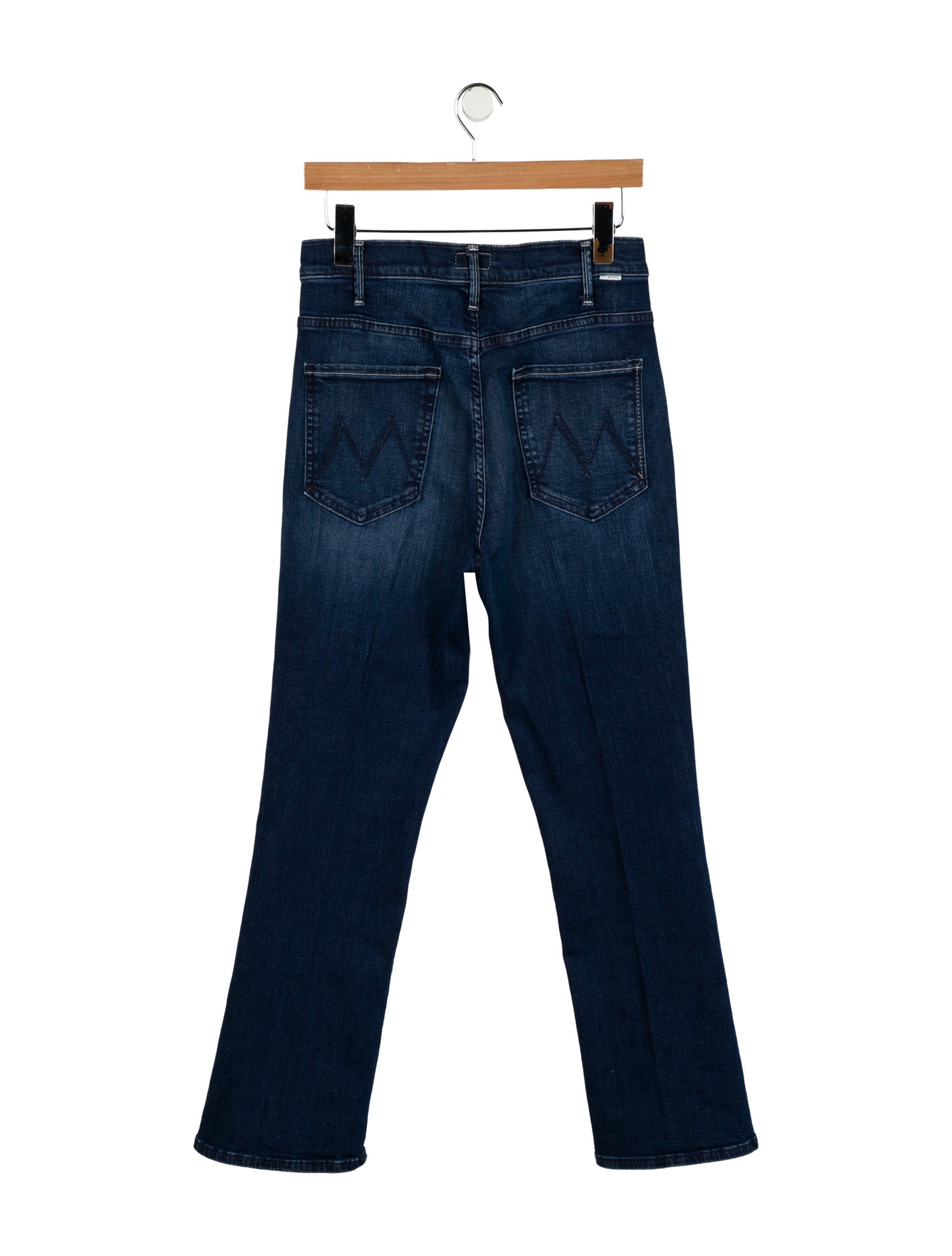 Mother High-Rise Straight Leg Jeans