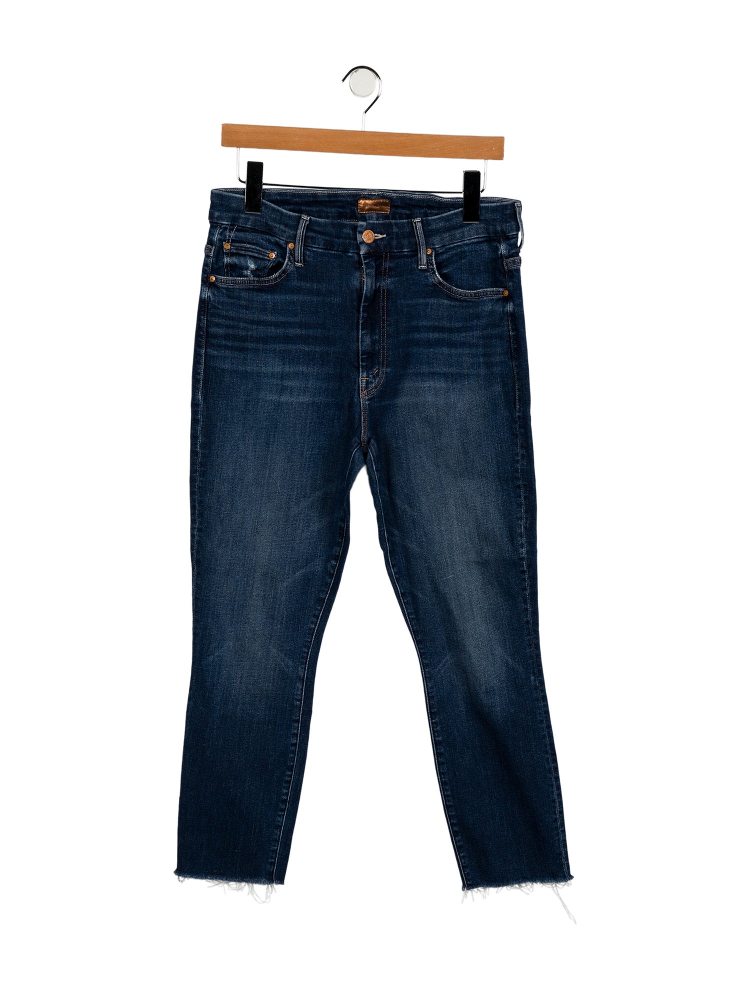 Mother High-Rise Skinny Leg Jeans