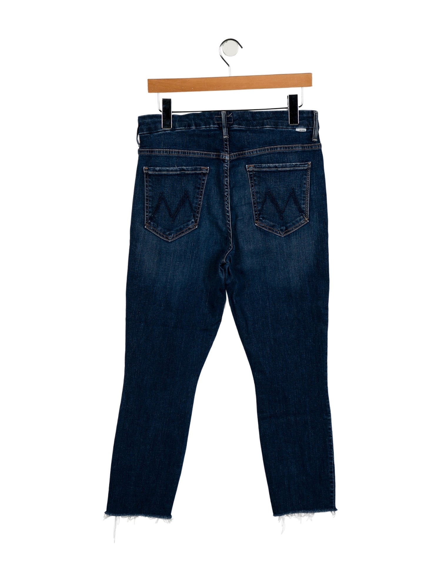 Mother High-Rise Skinny Leg Jeans