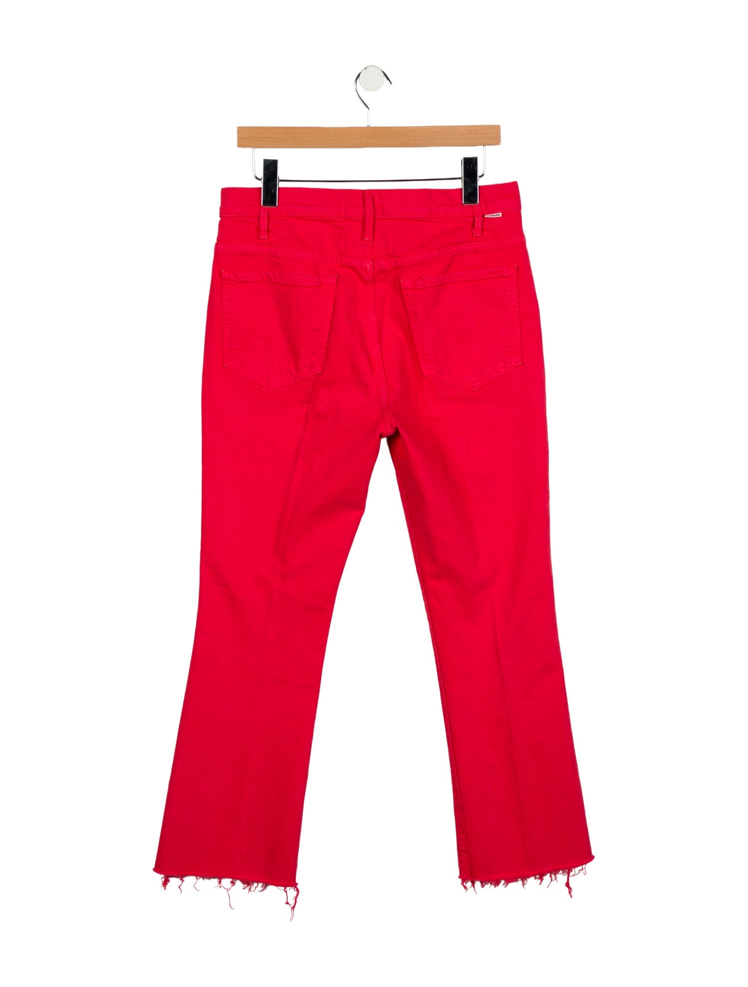 Mother High-Rise Straight Leg Jeans