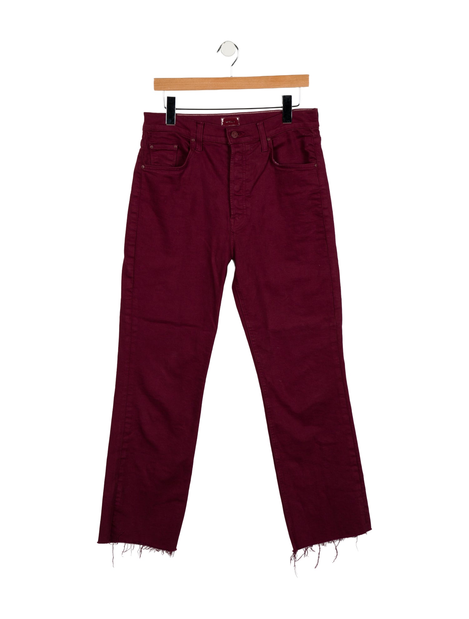 Mother High-Rise Wide Leg Jeans