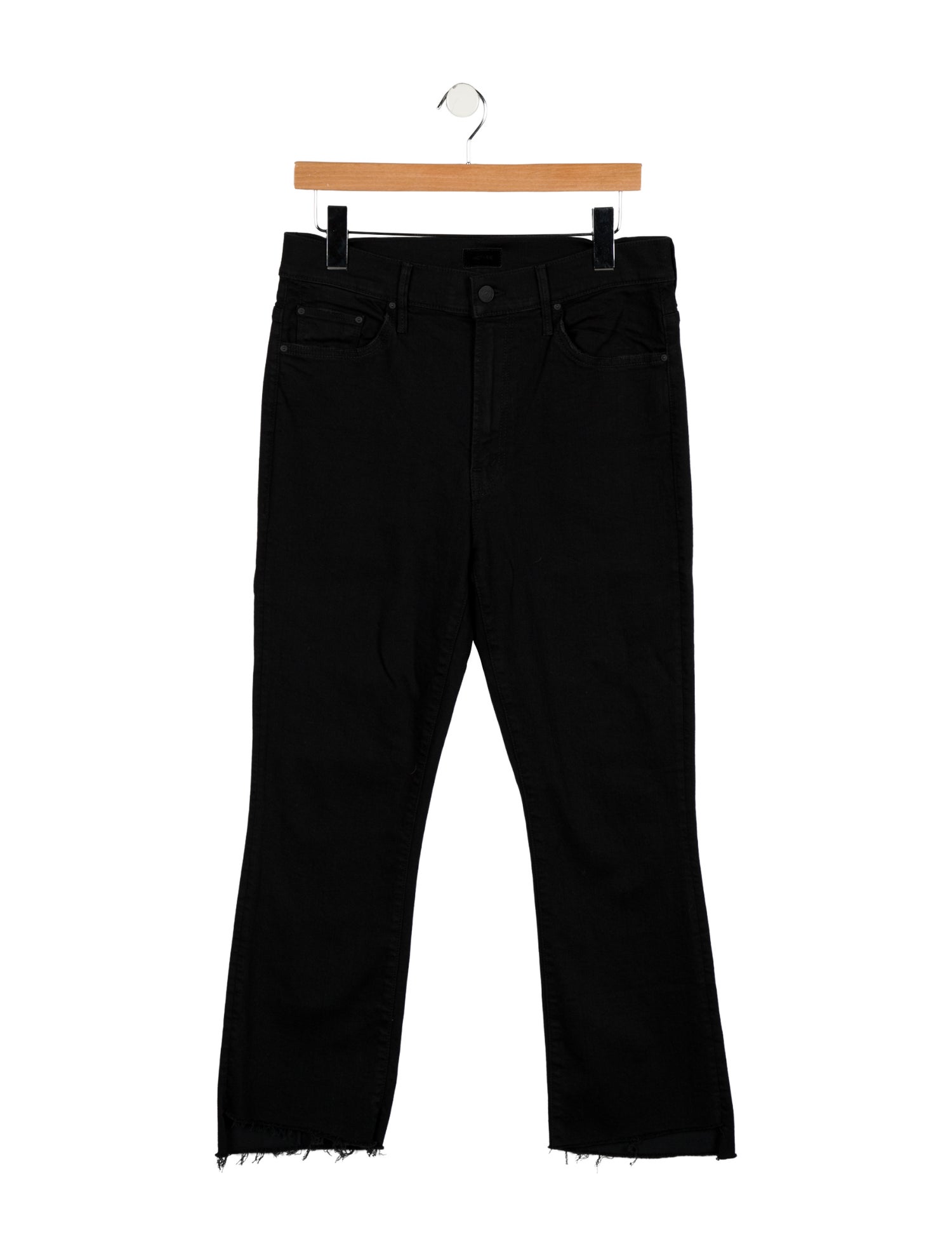 Mother High-Rise Straight Leg Jeans