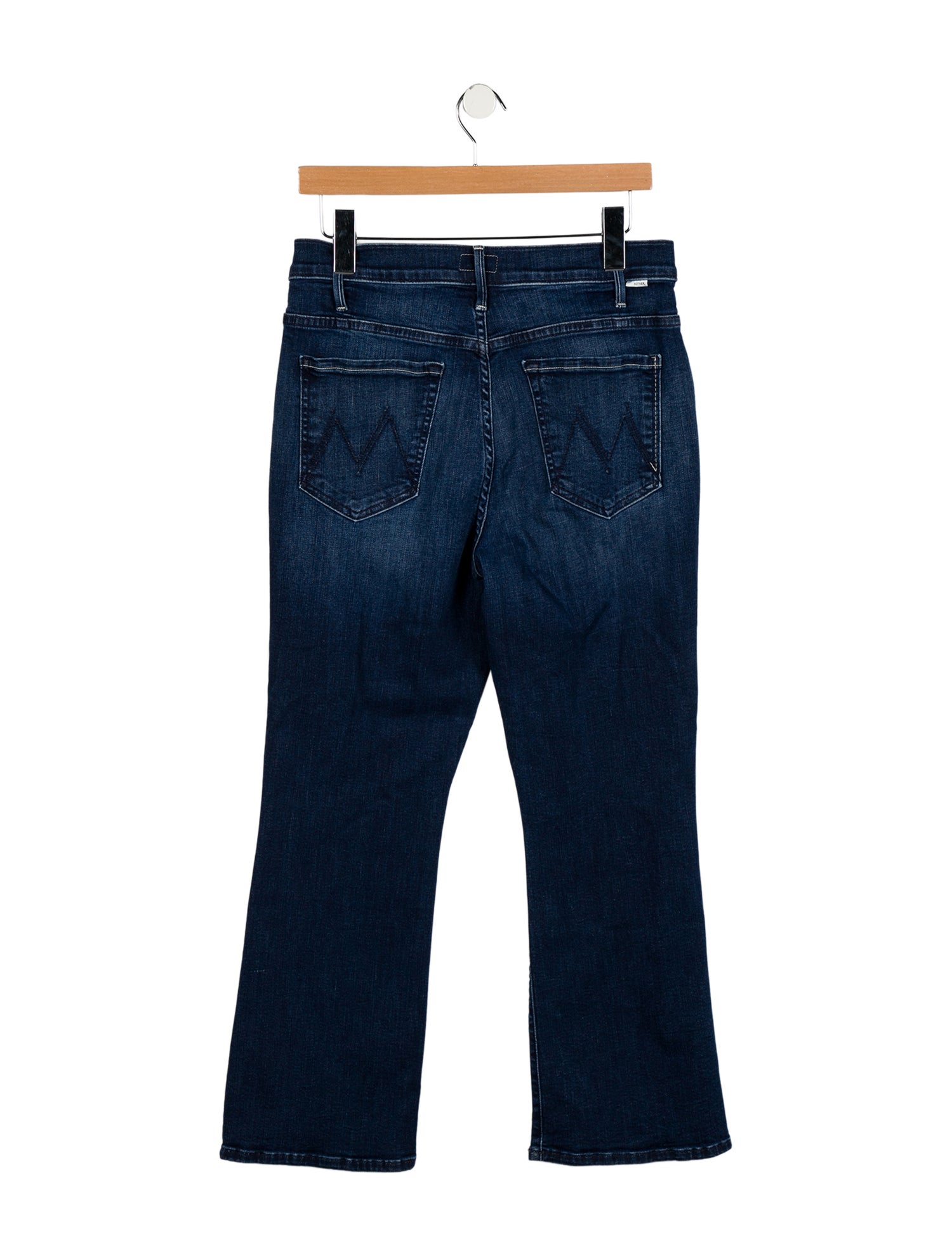 Mother High-Rise Straight Leg Jeans