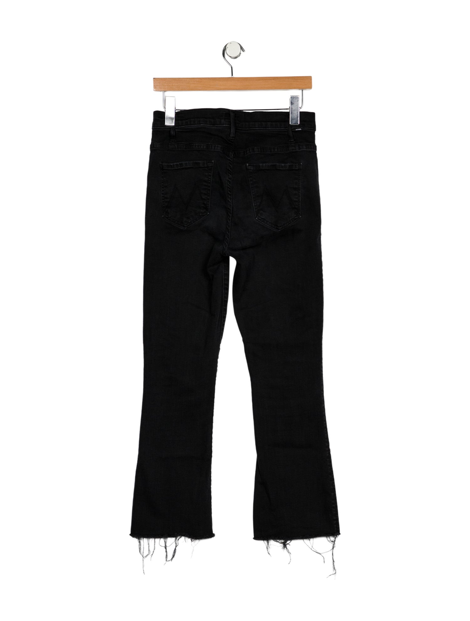 Mother Mid-Rise Straight Leg Jeans