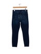 Mother Mid-Rise Skinny Leg Jeans