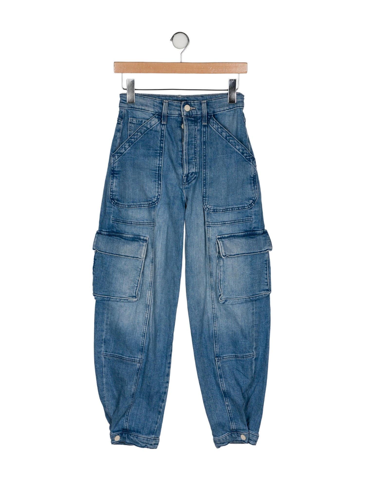 Mother High-Rise Skinny Leg Jeans
