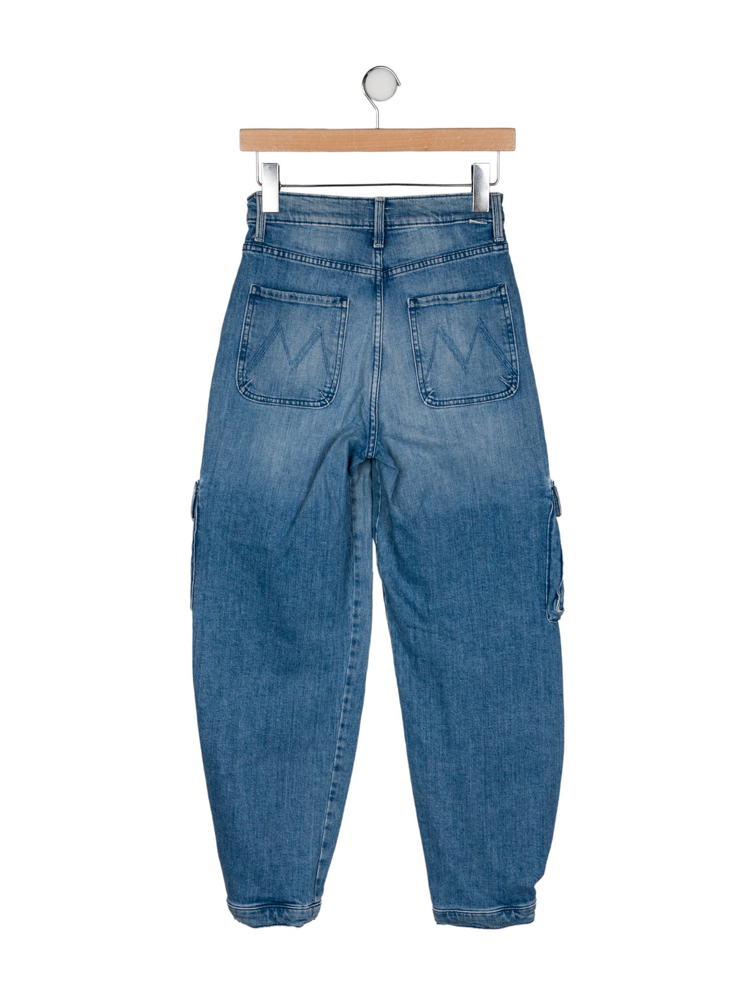 Mother High-Rise Skinny Leg Jeans