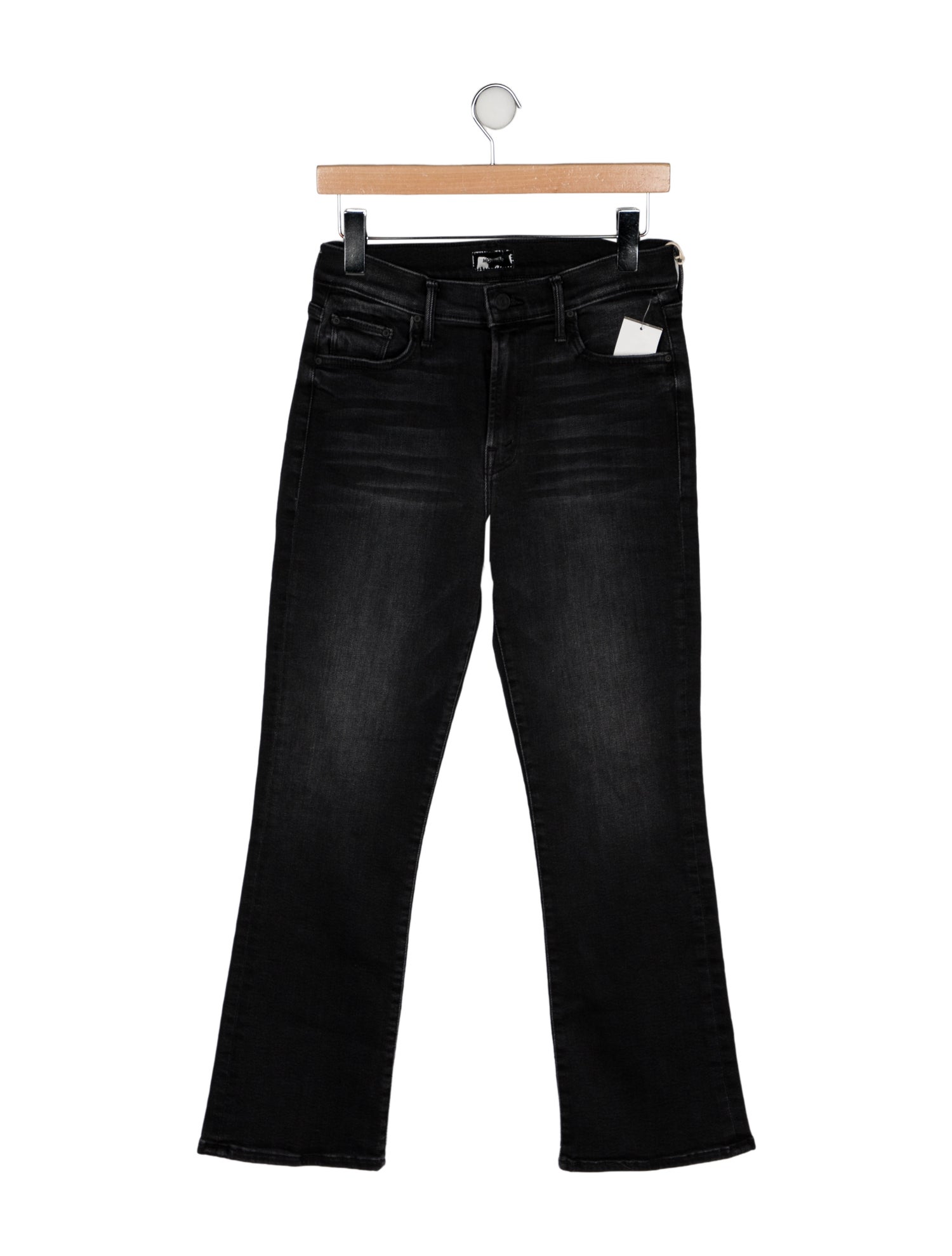 Mother Mid-Rise Wide Leg Jeans w/ Tags
