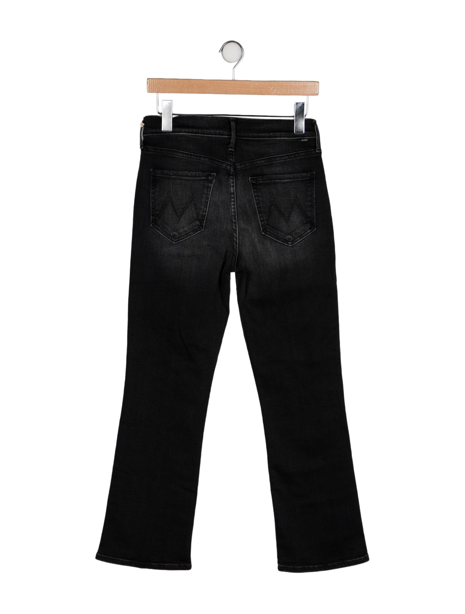Mother Mid-Rise Wide Leg Jeans w/ Tags