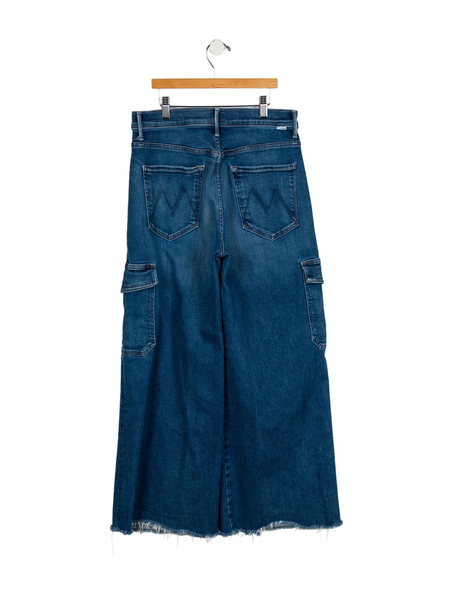 Mother High-Rise Wide Leg Jeans