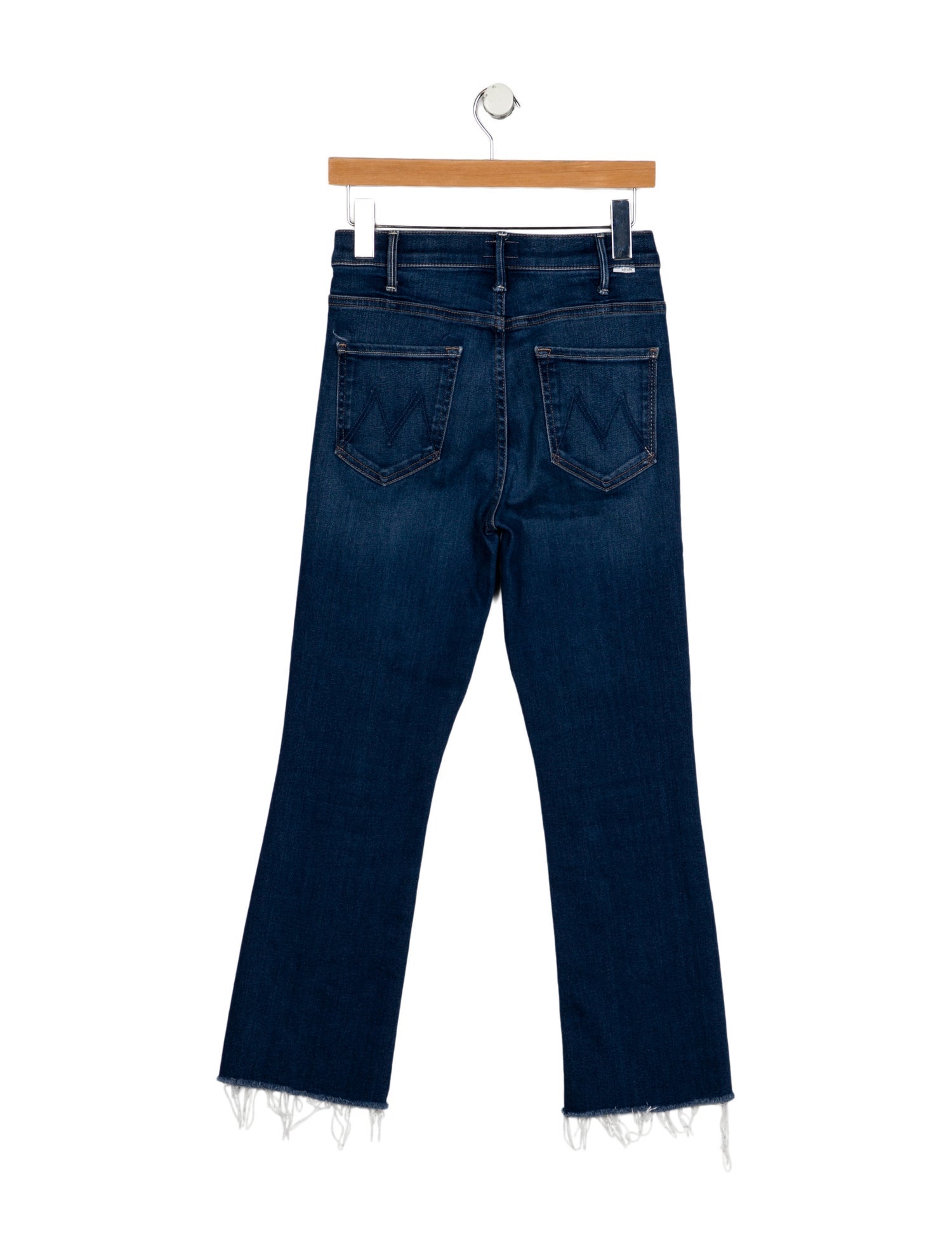 Mother High-Rise Straight Leg Jeans