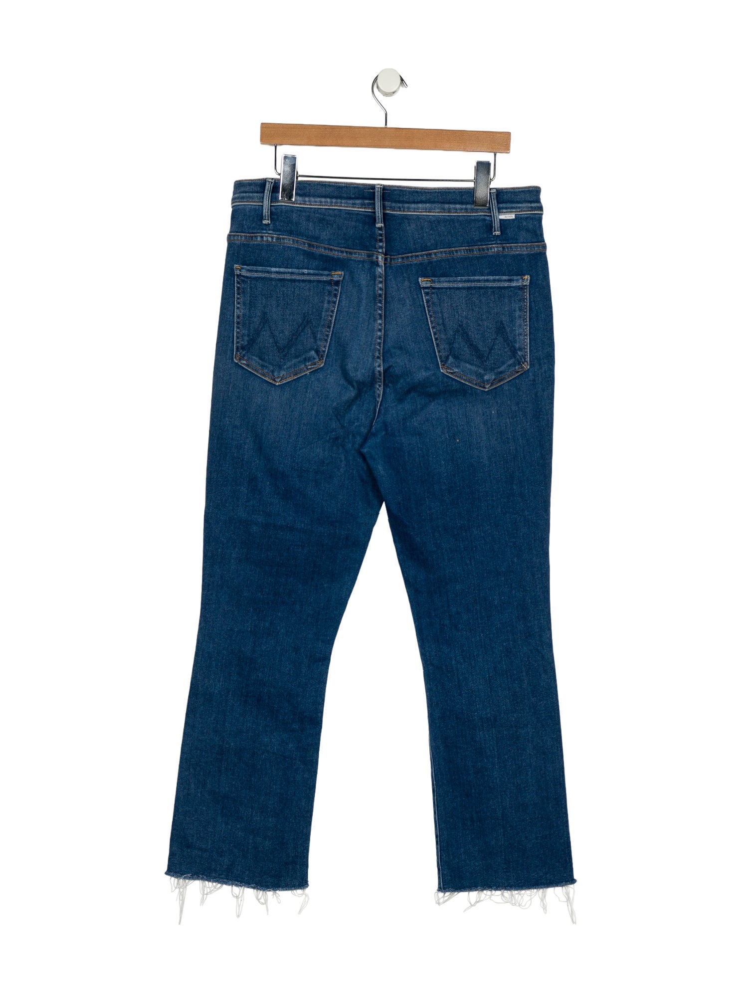 Mother High-Rise Straight Leg Jeans