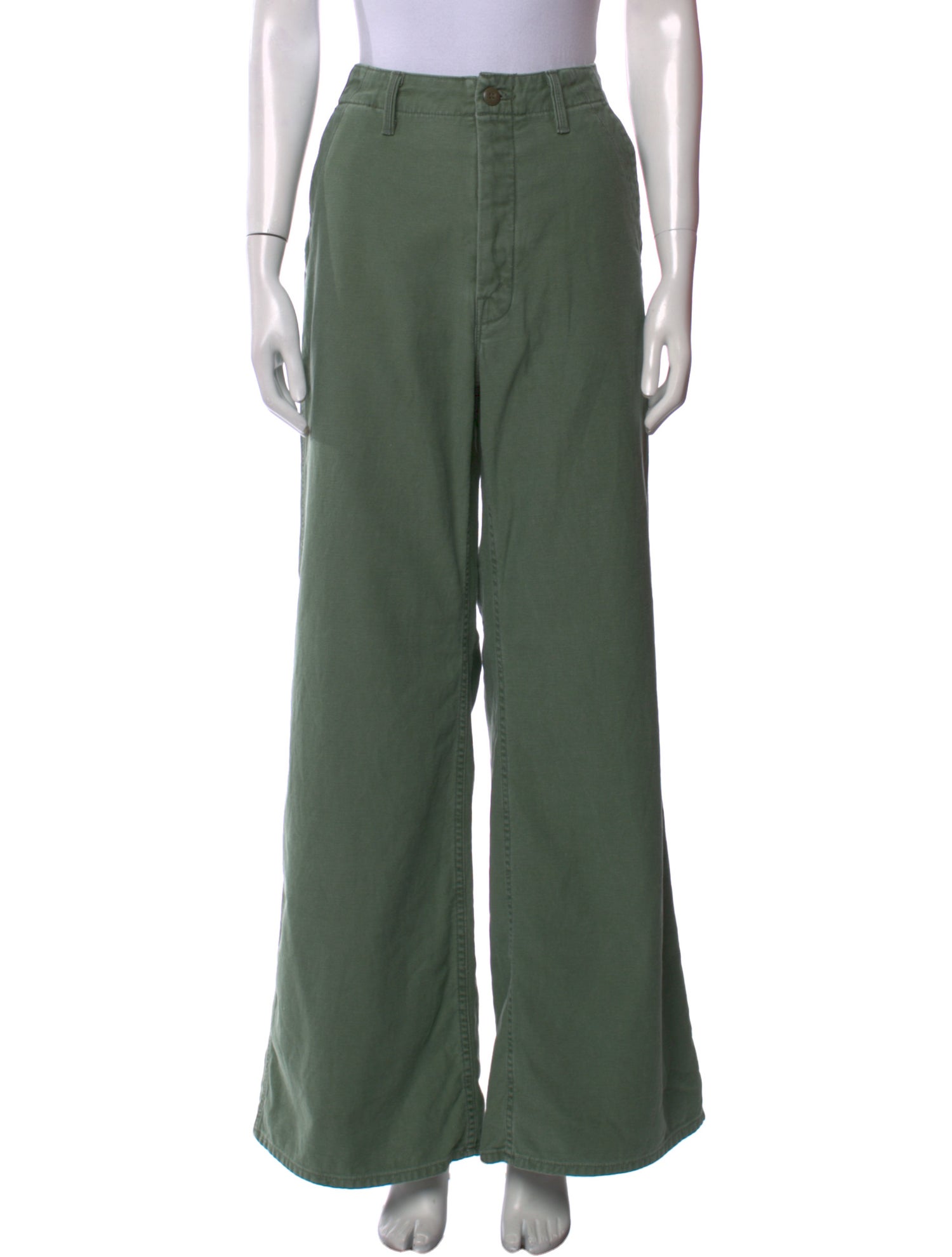 Mother Wide Leg Pants