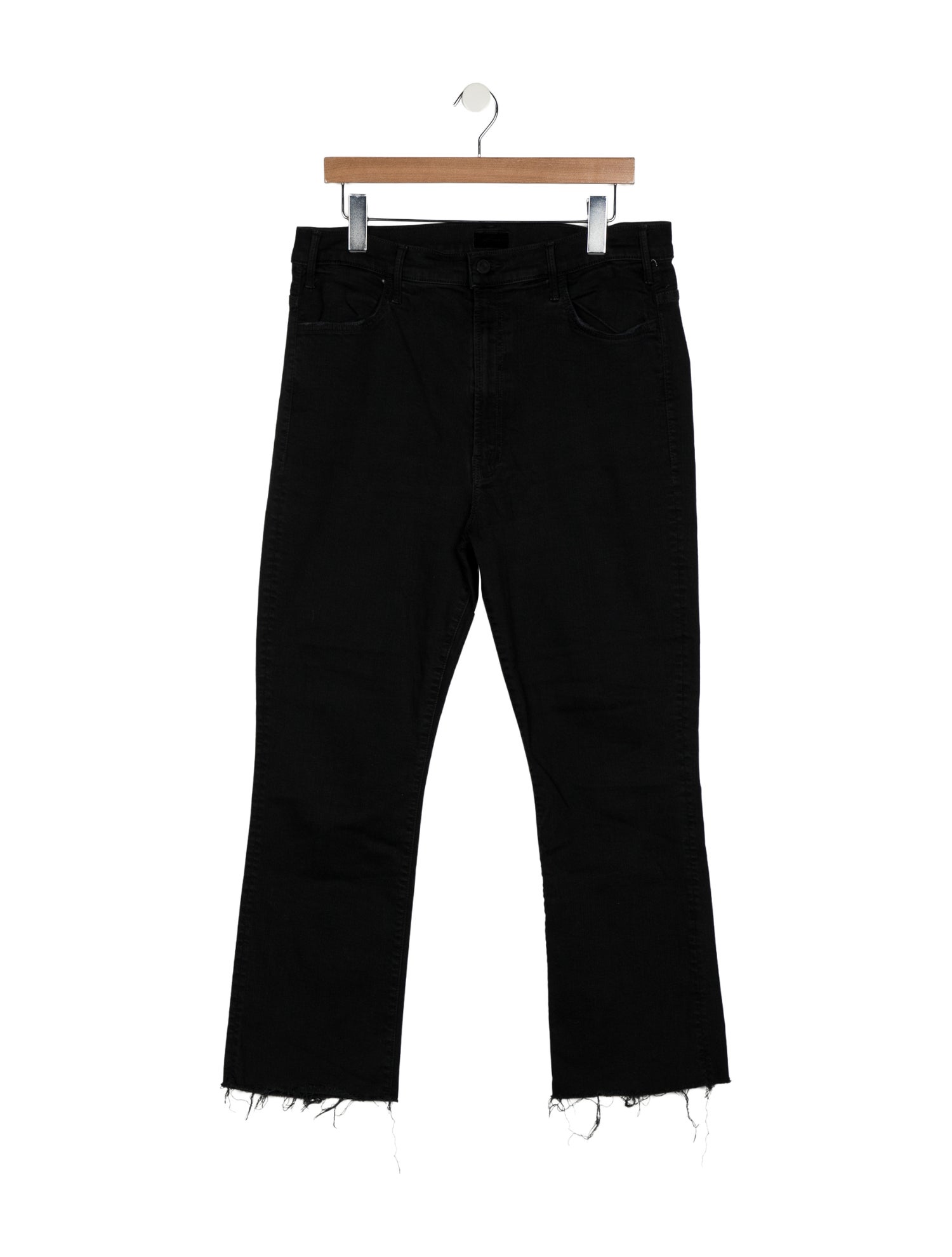 Mother High-Rise Straight Leg Jeans