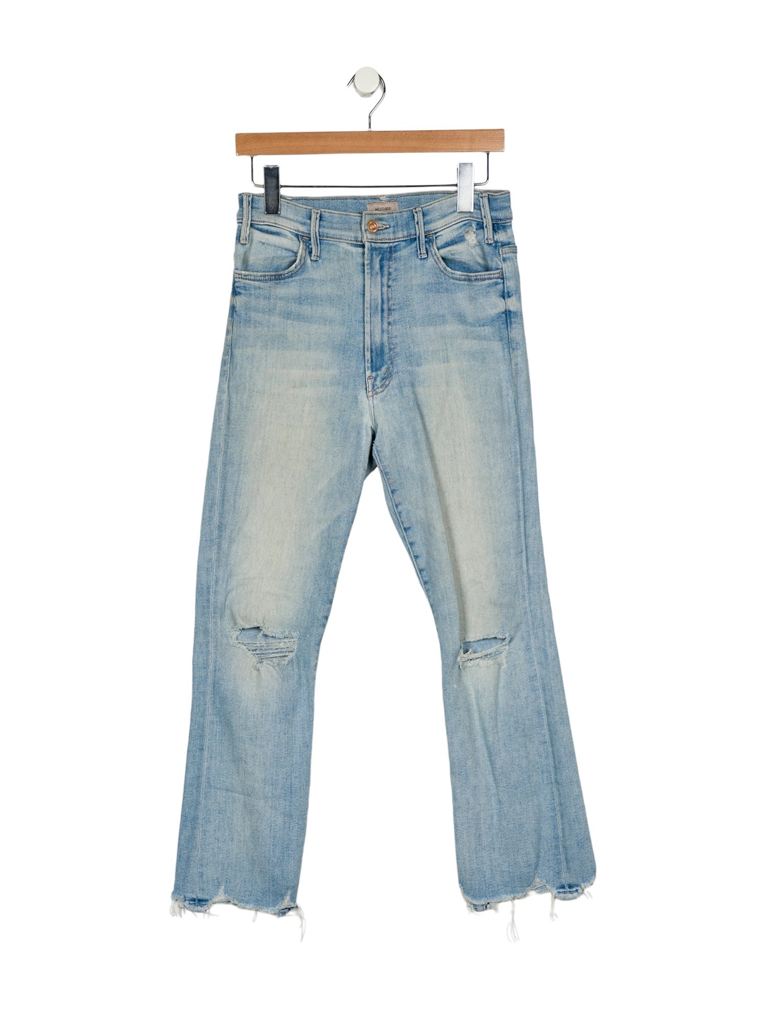 Mother High-Rise Skinny Leg Jeans