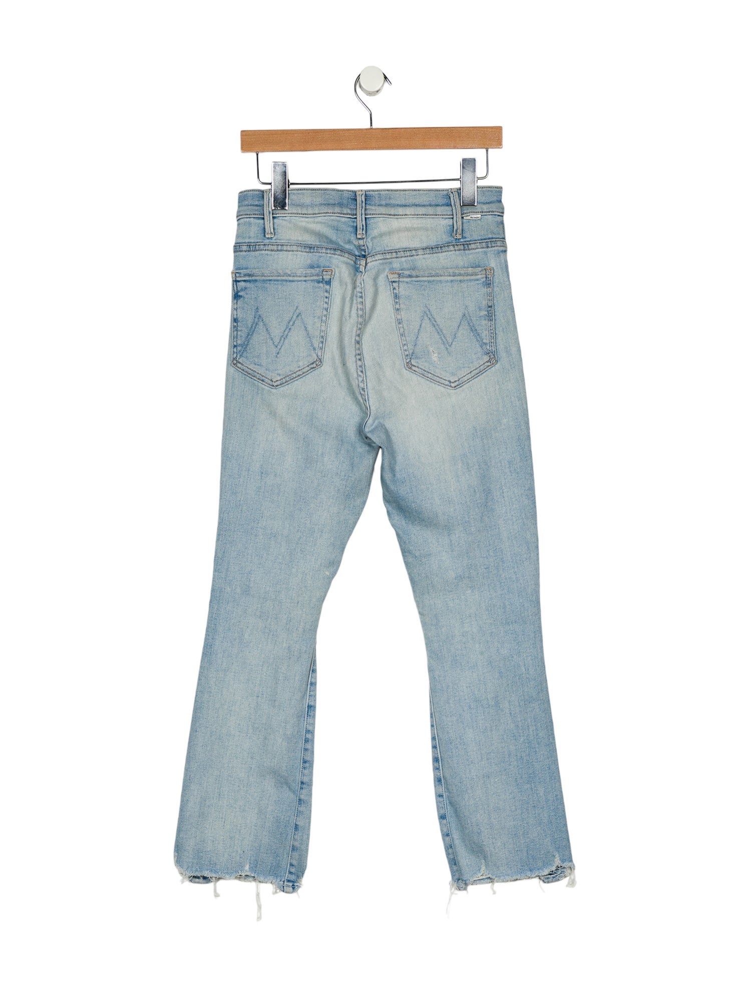 Mother High-Rise Skinny Leg Jeans