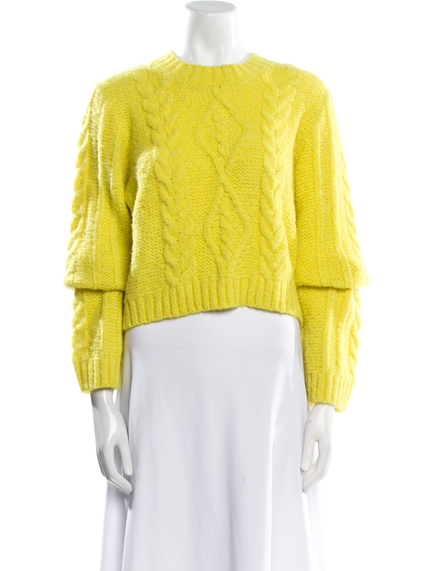 Mother Alpaca Crew Neck Sweater