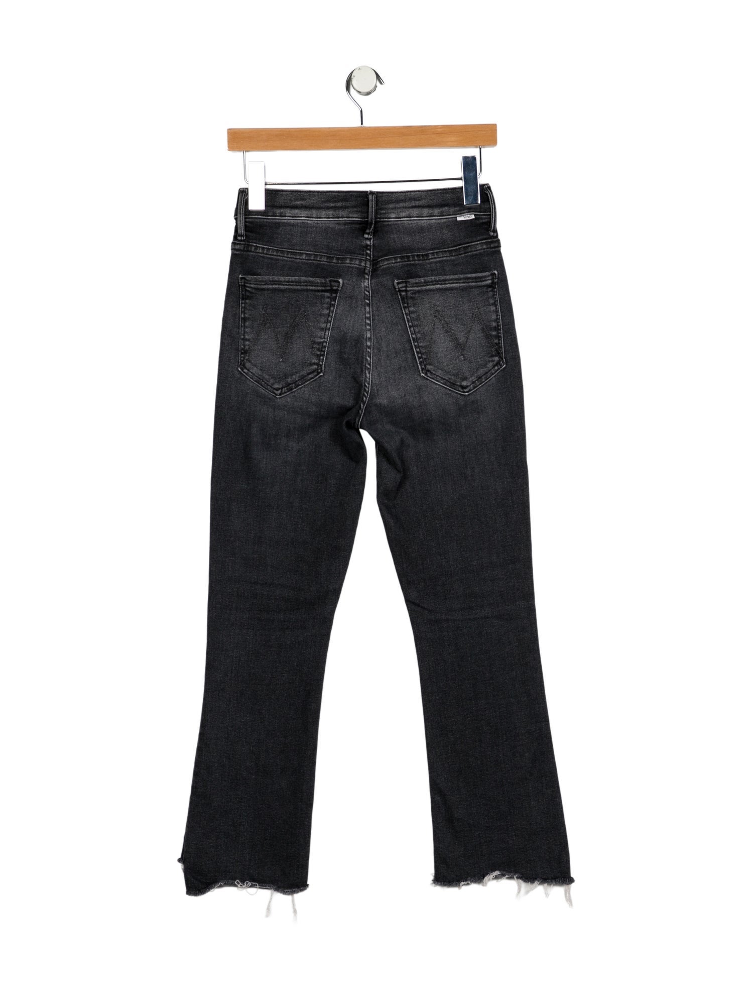 Mother High-Rise Straight Leg Jeans