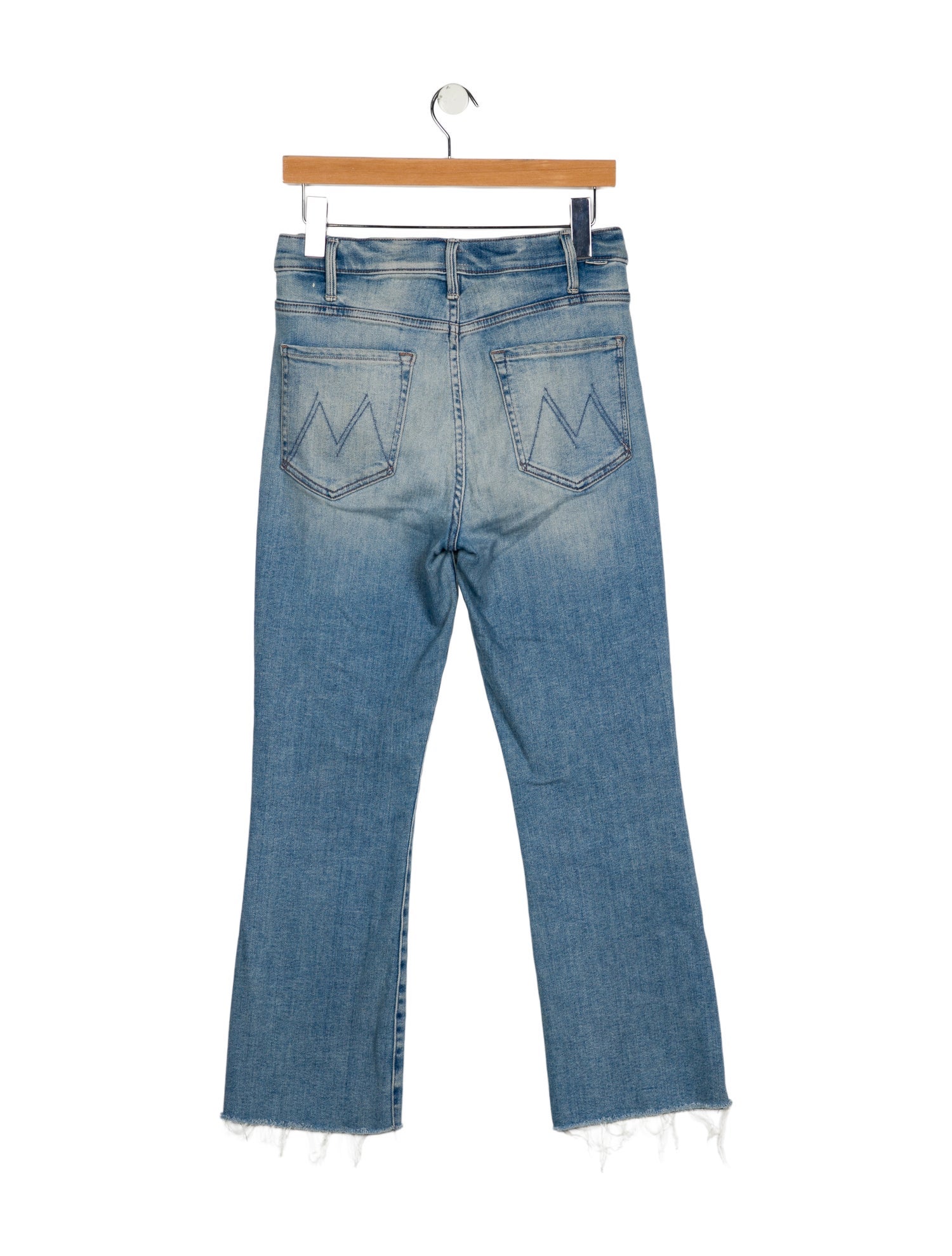 Mother High-Rise Straight Leg Jeans