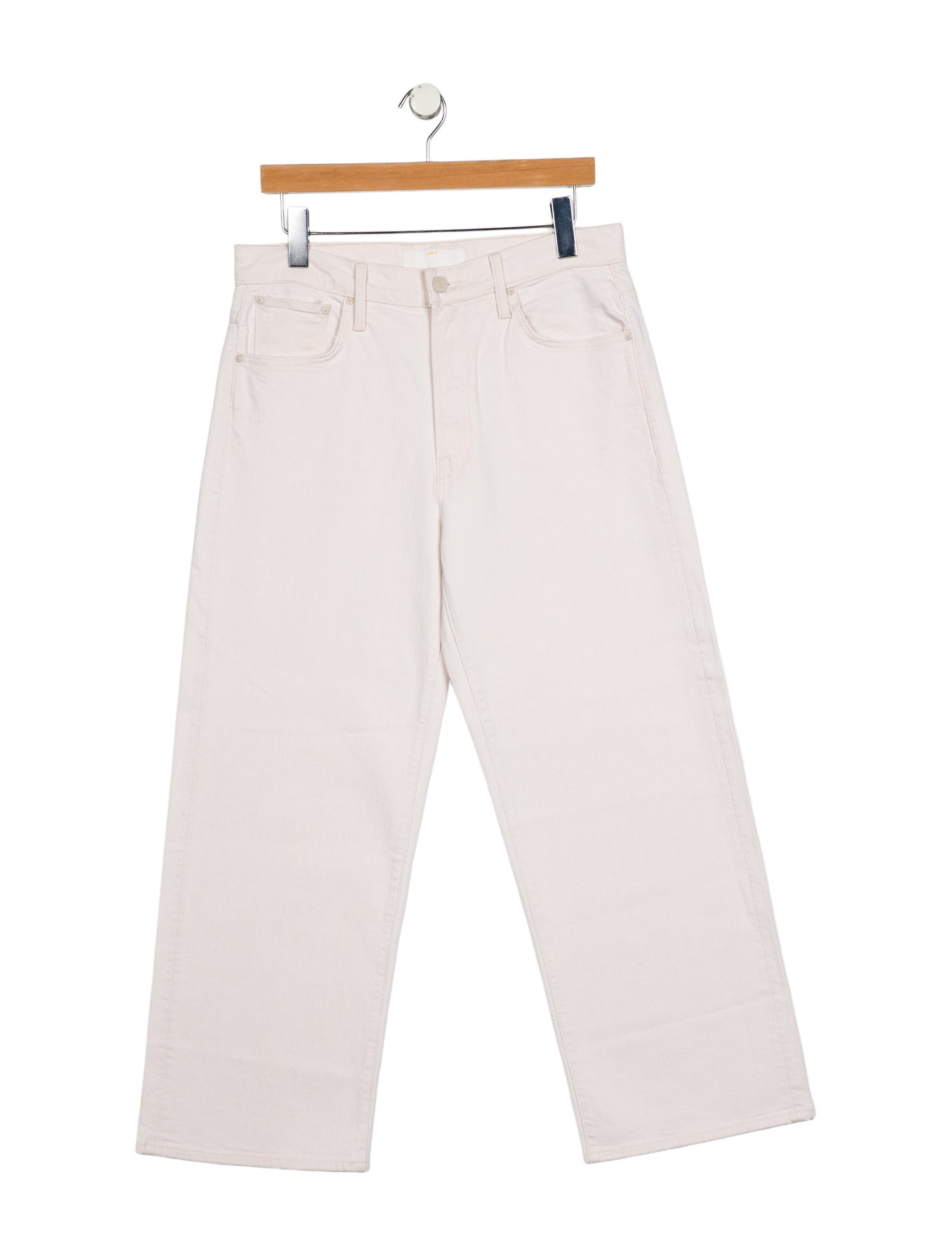 Mother The Dodger Ankle Wide Leg Jeans