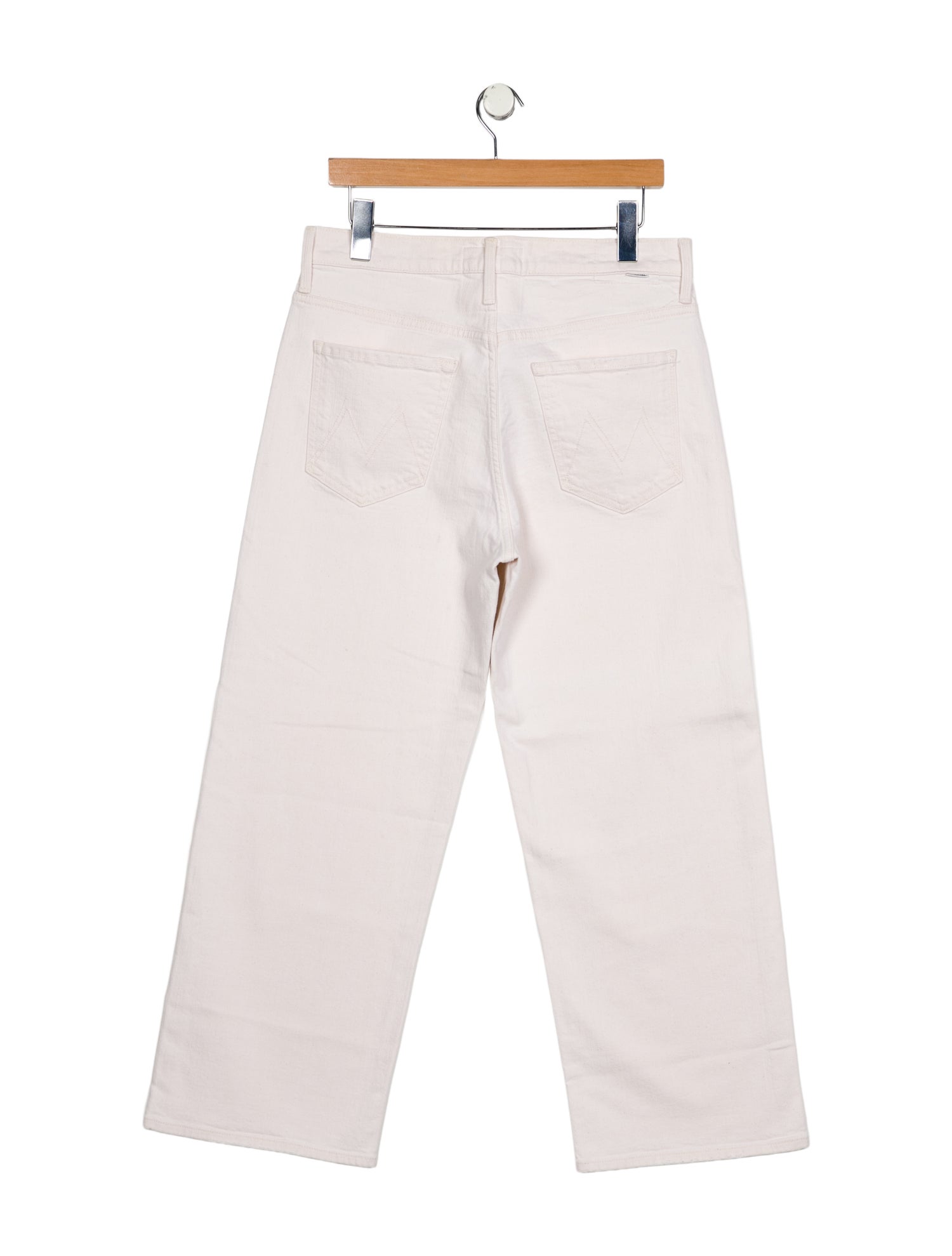 Mother The Dodger Ankle Wide Leg Jeans