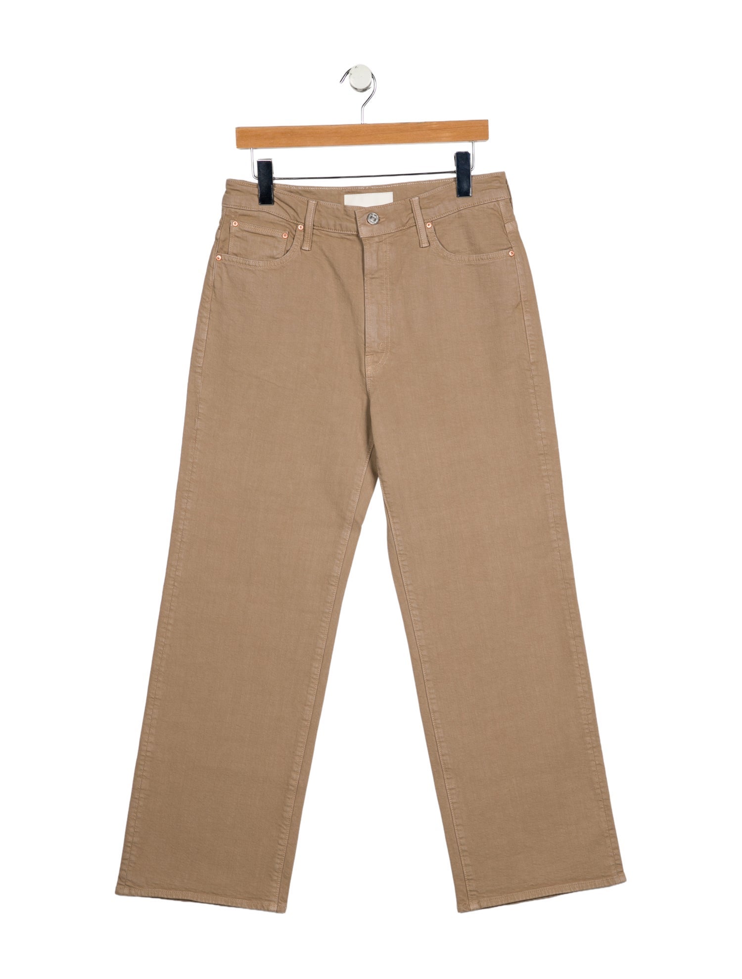 Mother The Dodger Flood Wide Leg Jeans