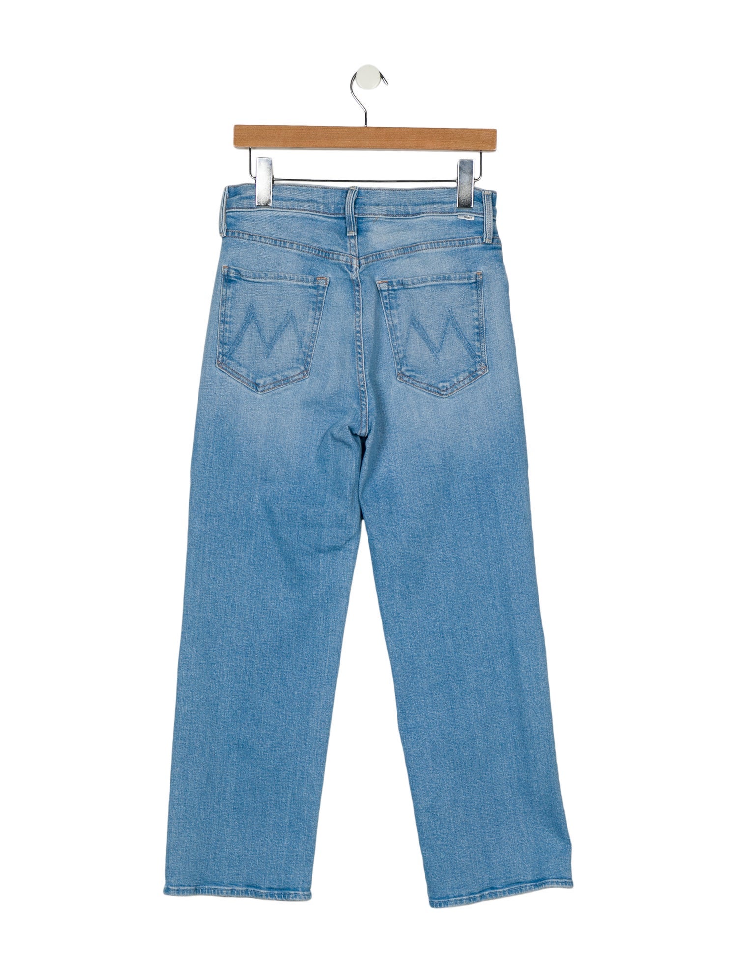 Mother High-Rise Wide Leg Jeans