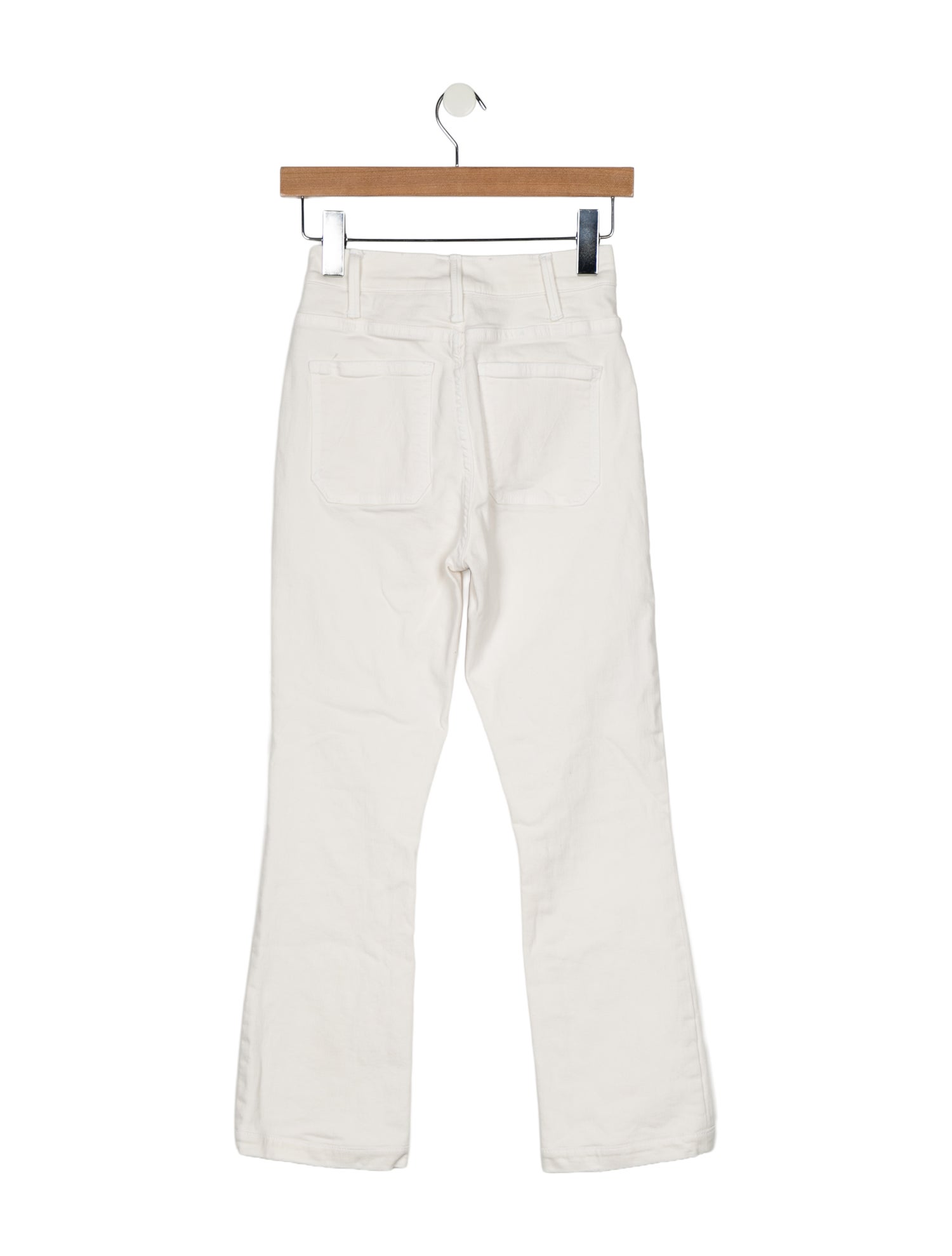 Mother Mid-Rise Straight Leg Jeans