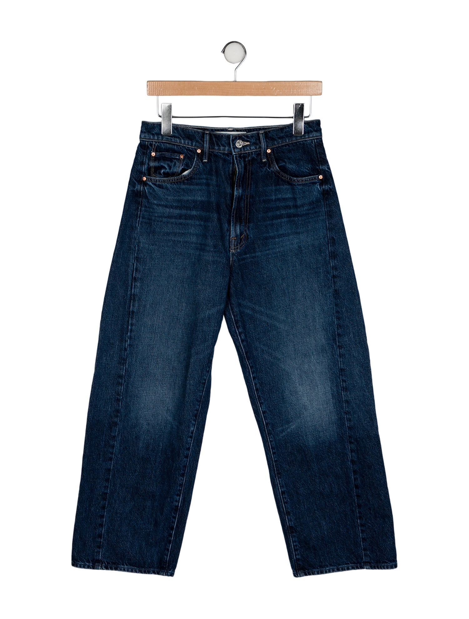 Mother High-Rise Wide Leg Jeans