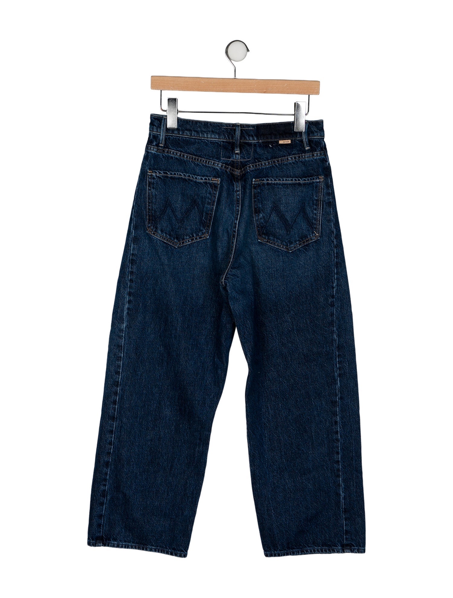 Mother High-Rise Wide Leg Jeans