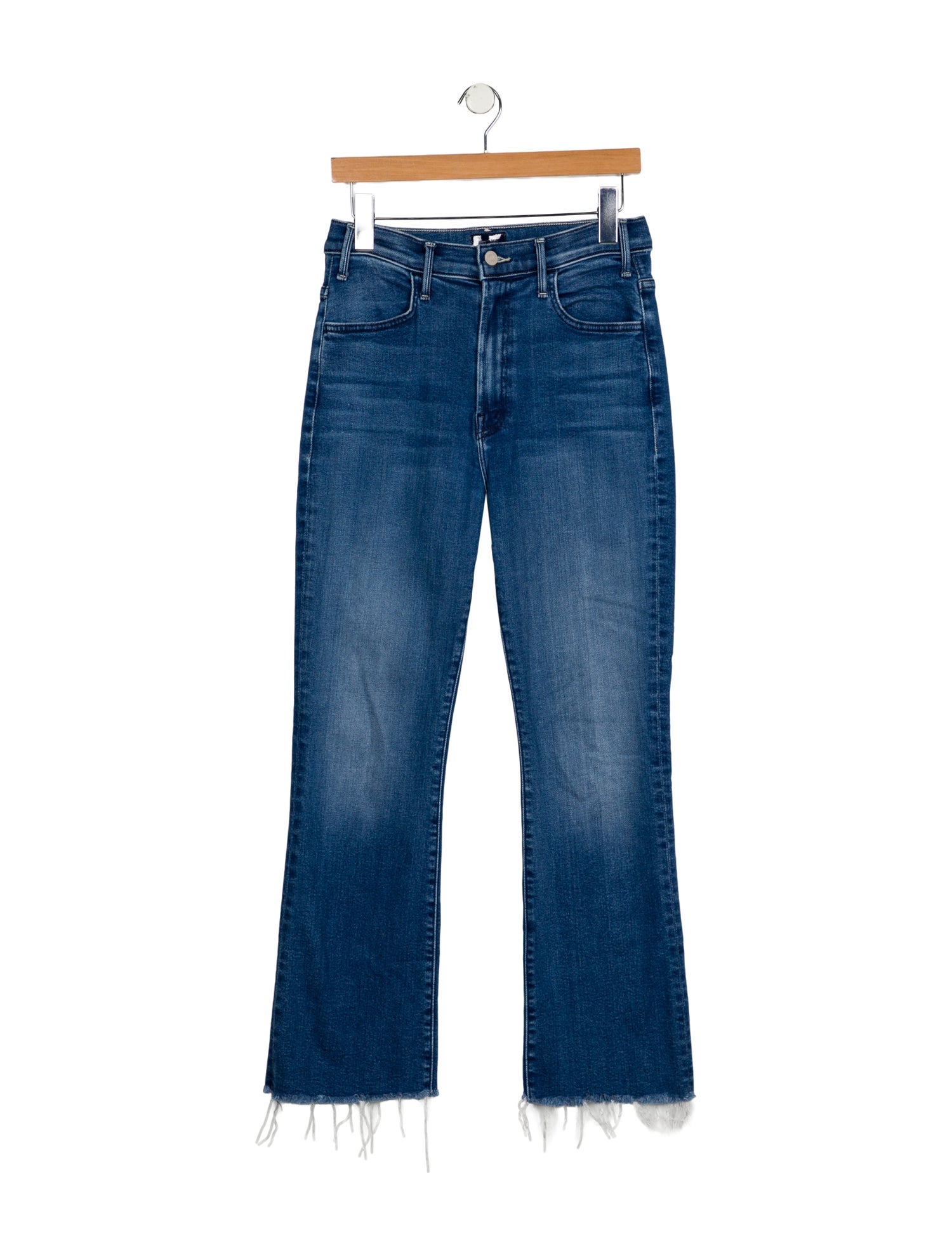 Mother High-Rise Skinny Leg Jeans