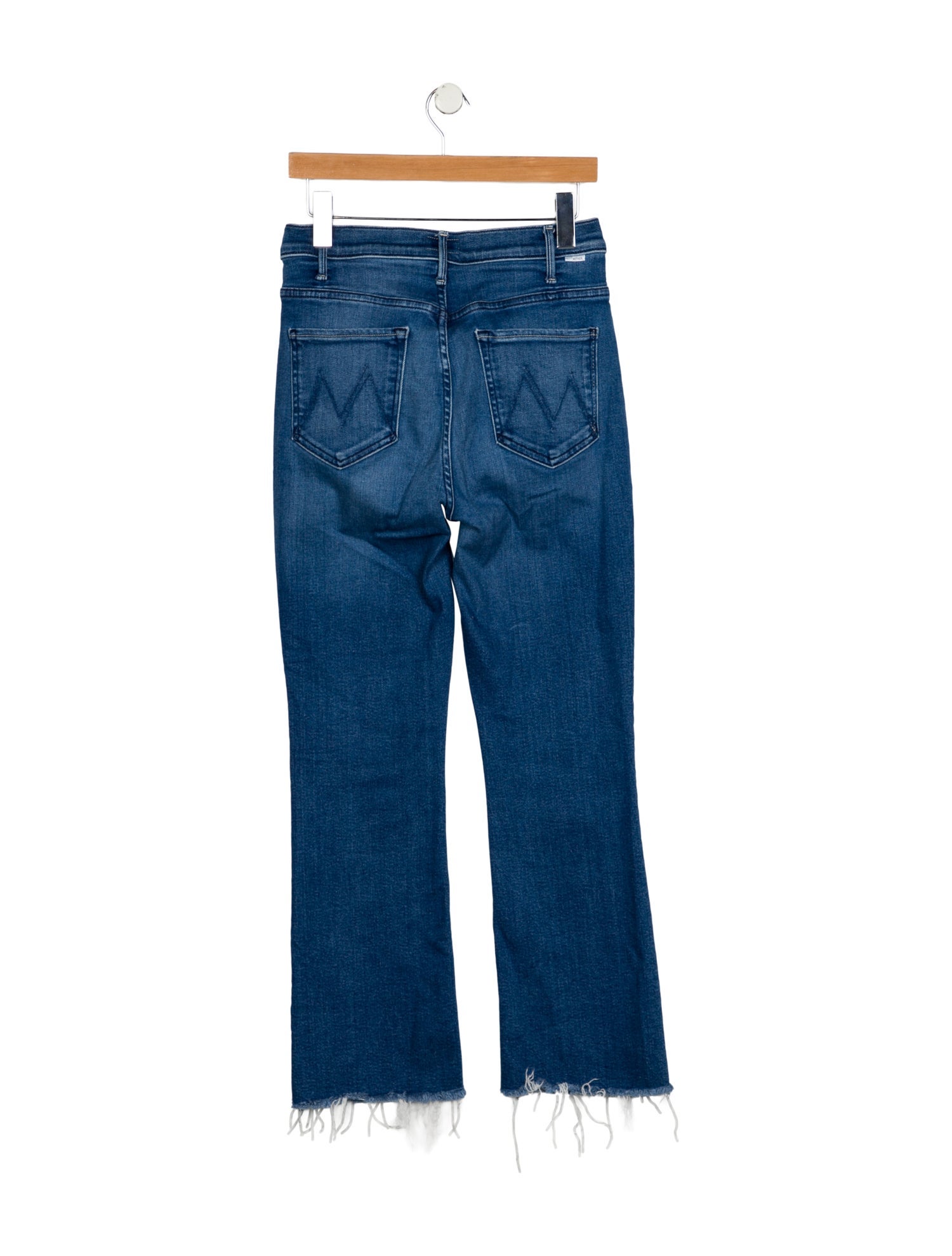 Mother High-Rise Skinny Leg Jeans