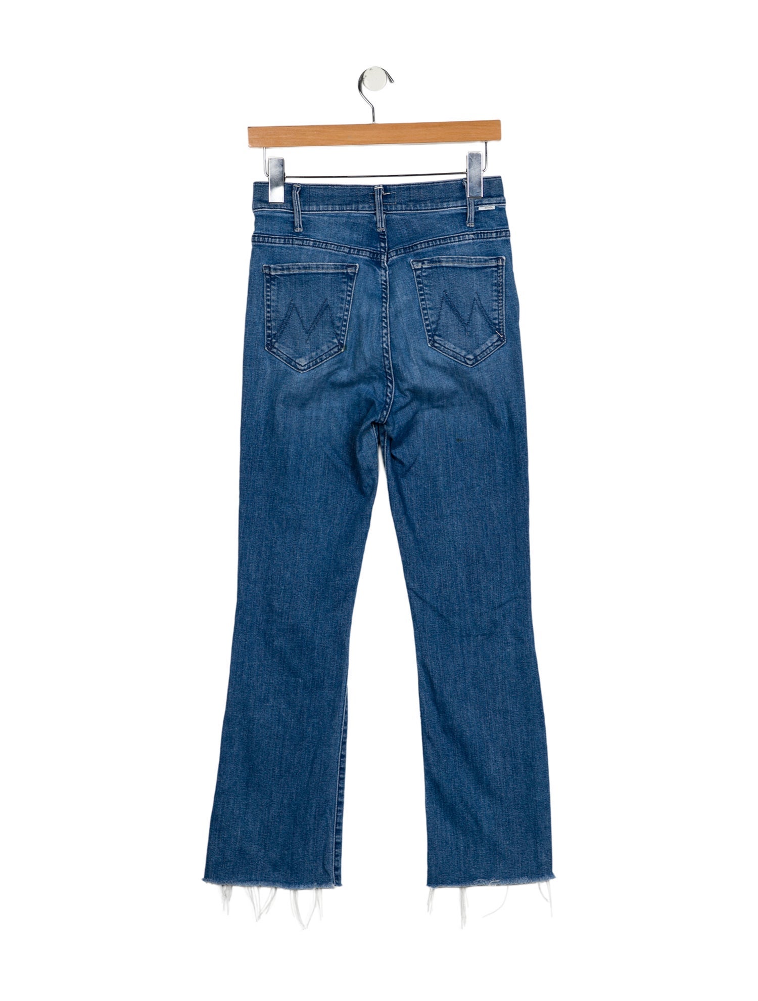 Mother High-Rise Straight Leg Jeans