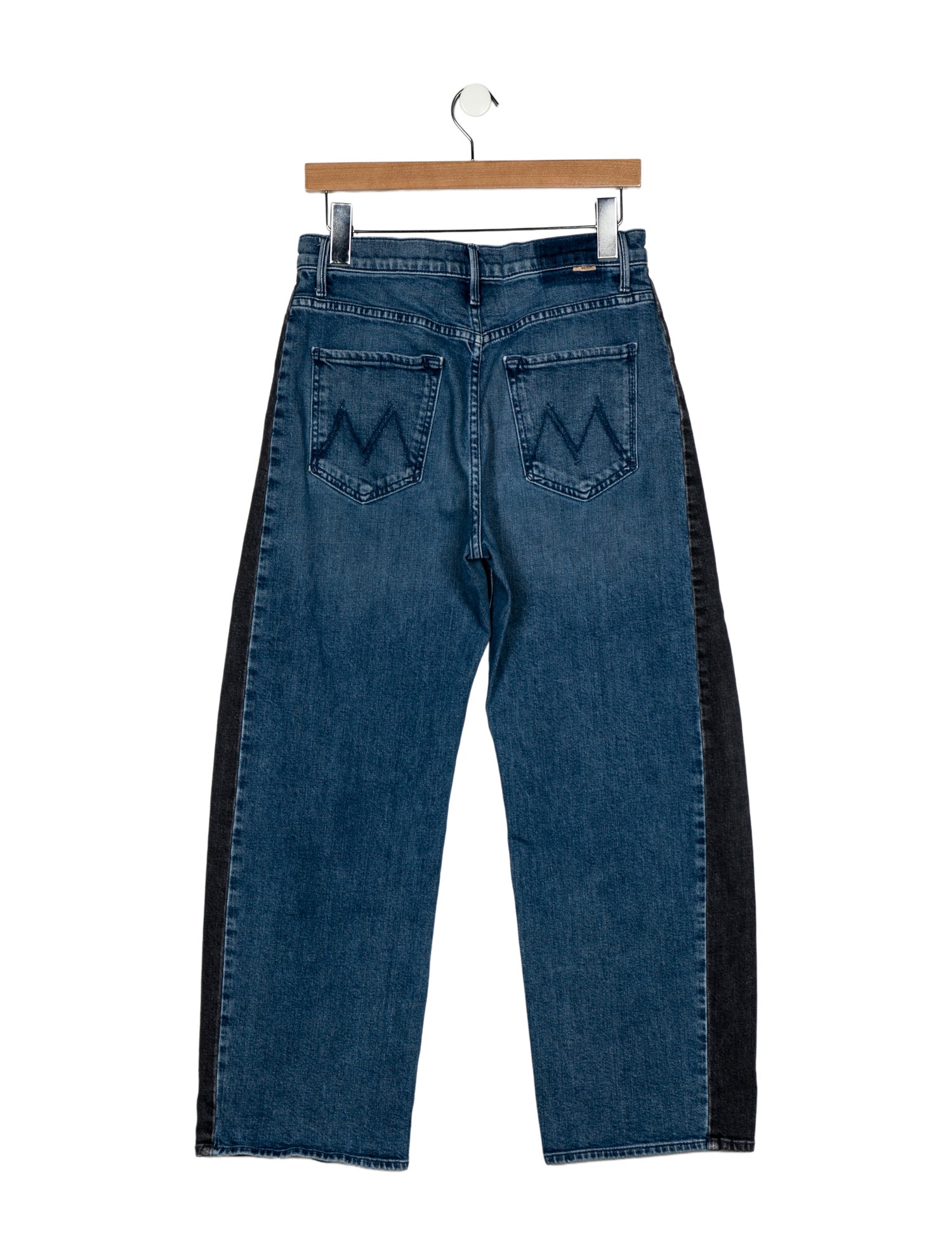 Mother High-Rise Wide Leg Jeans