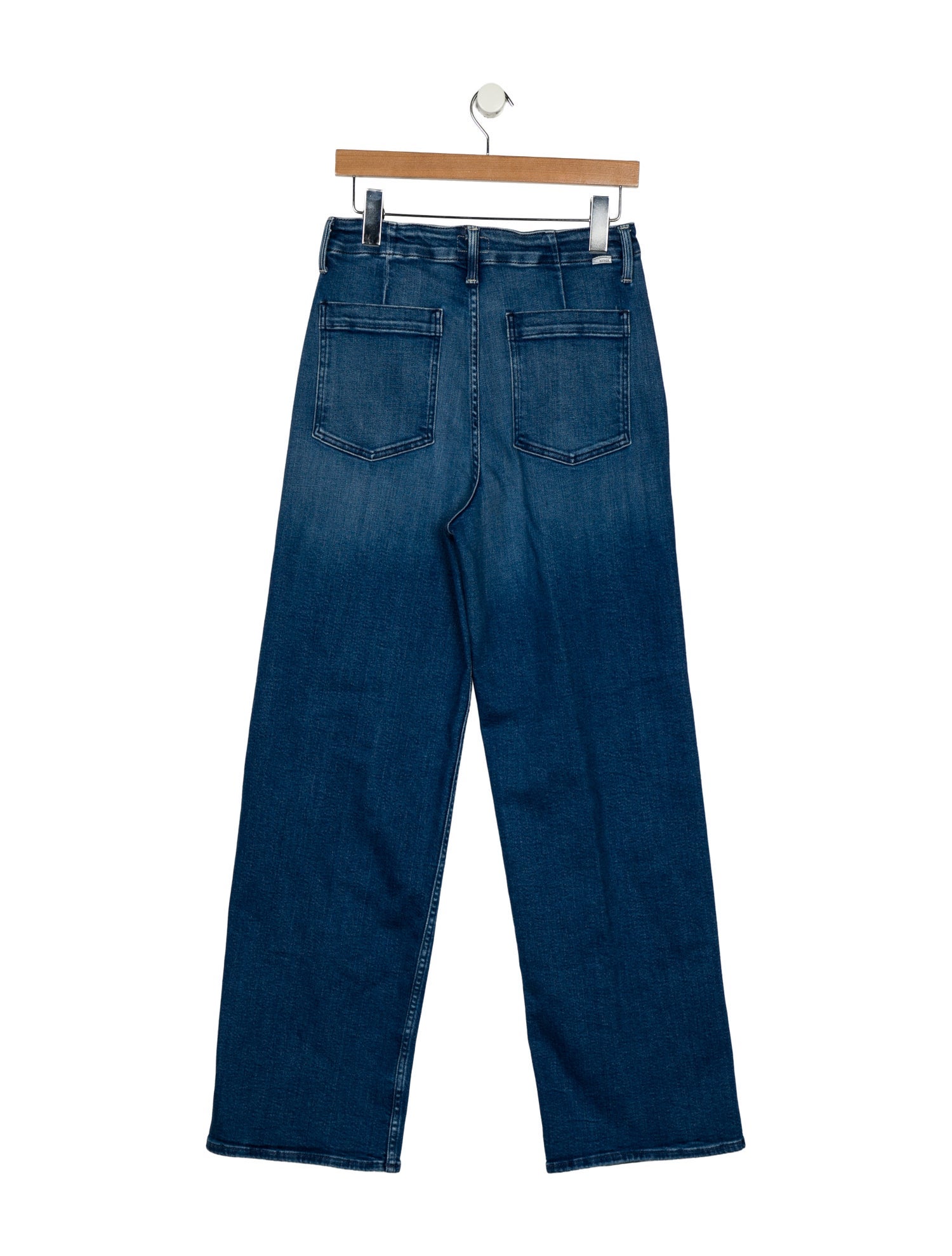 Mother High-Rise Wide Leg Jeans