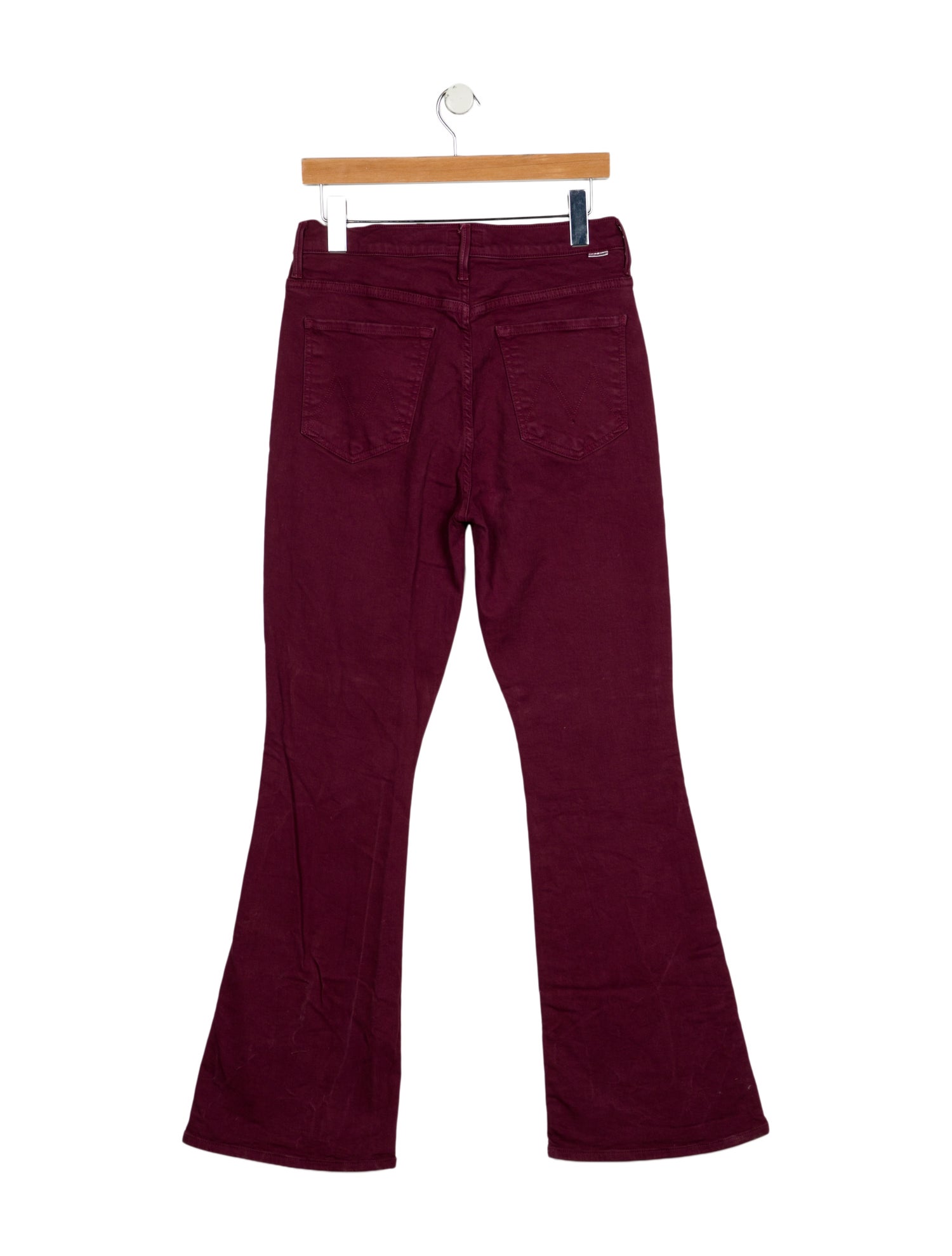 Mother High-Rise Wide Leg Jeans