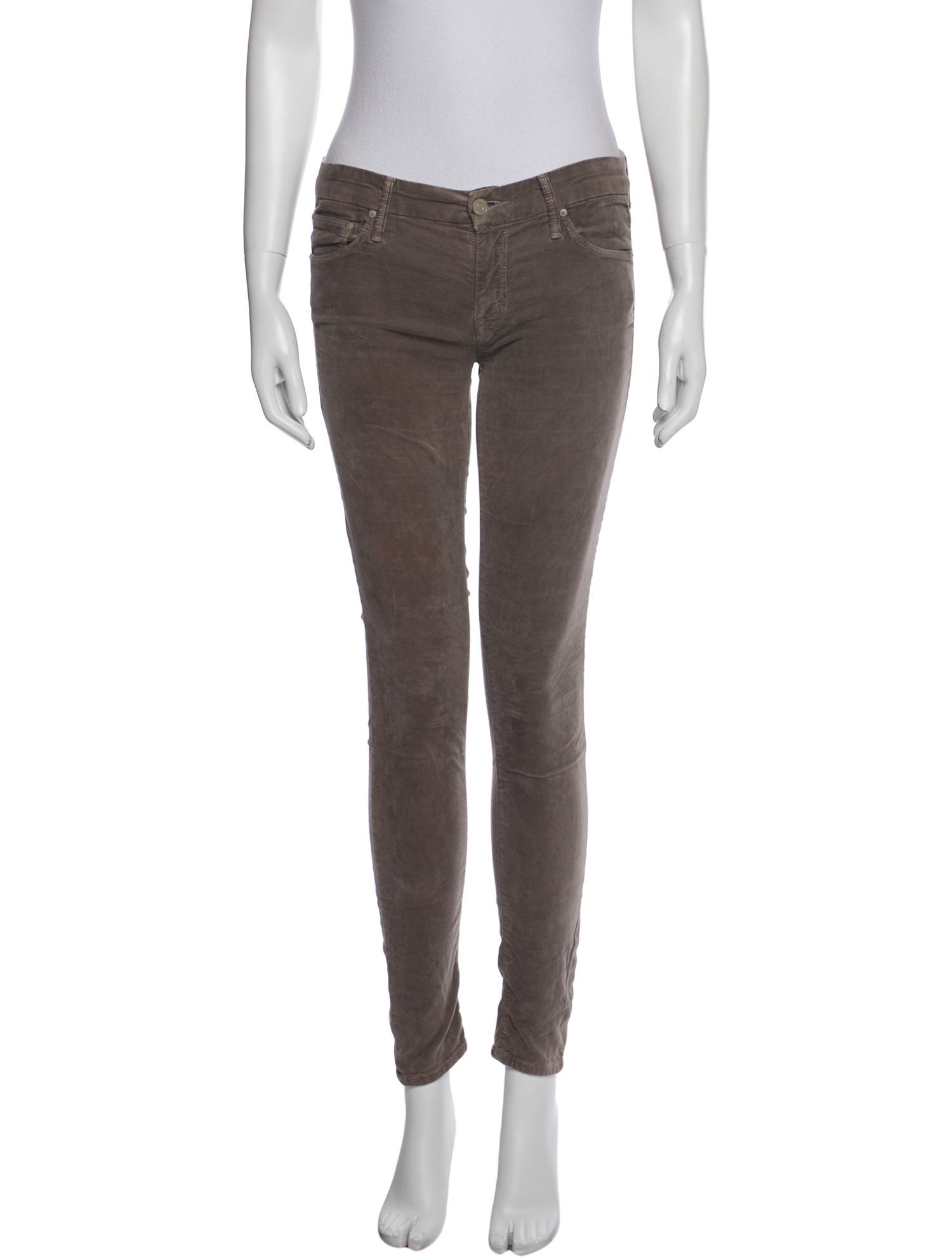 Mother Skinny Leg Pants