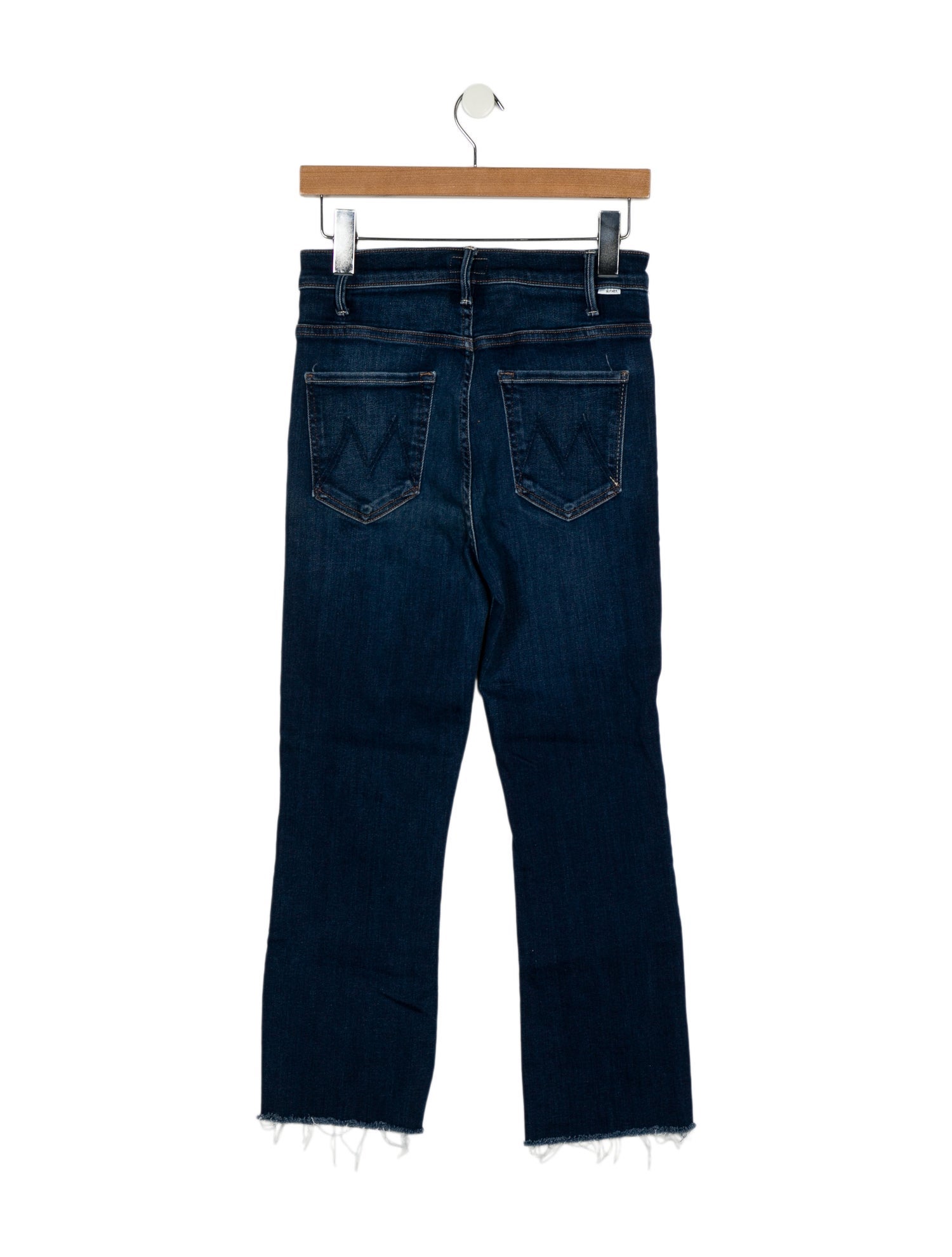 Mother High-Rise Straight Leg Jeans