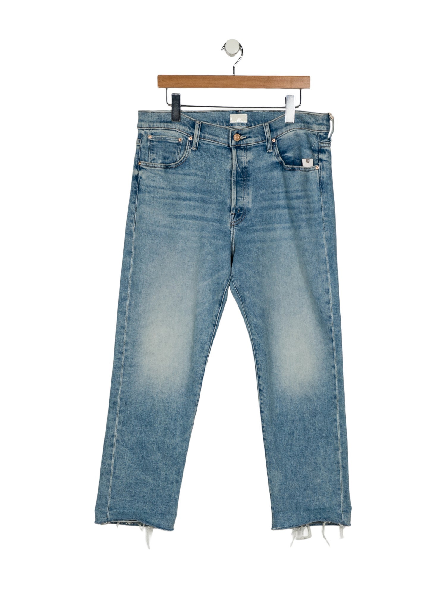 Mother High-Rise Straight Leg Jeans w/ Tags
