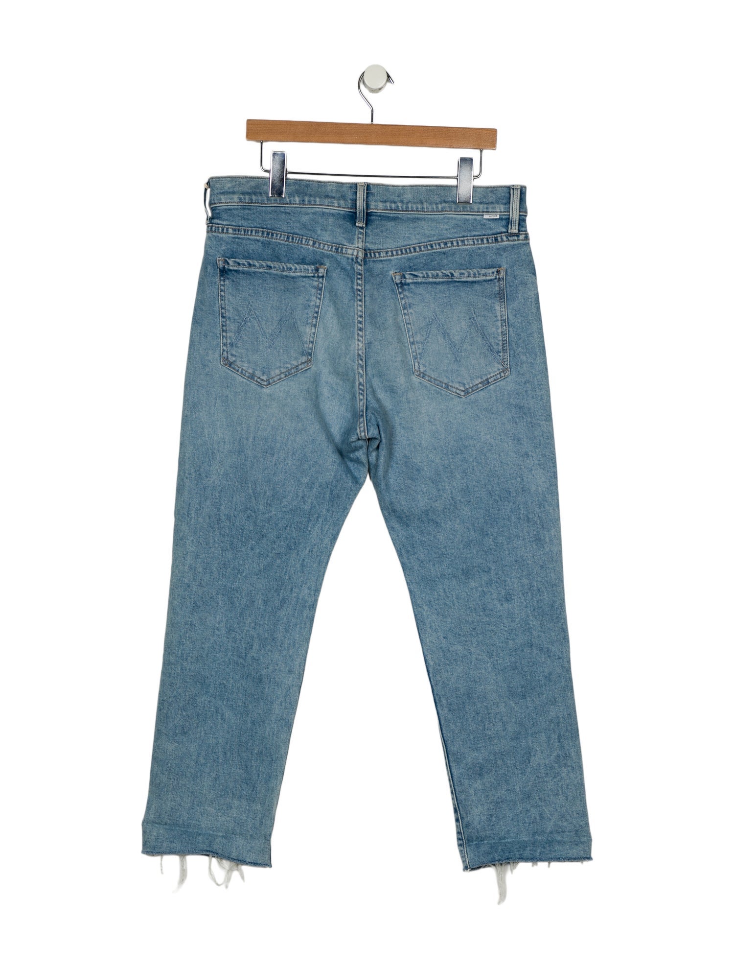 Mother High-Rise Straight Leg Jeans w/ Tags