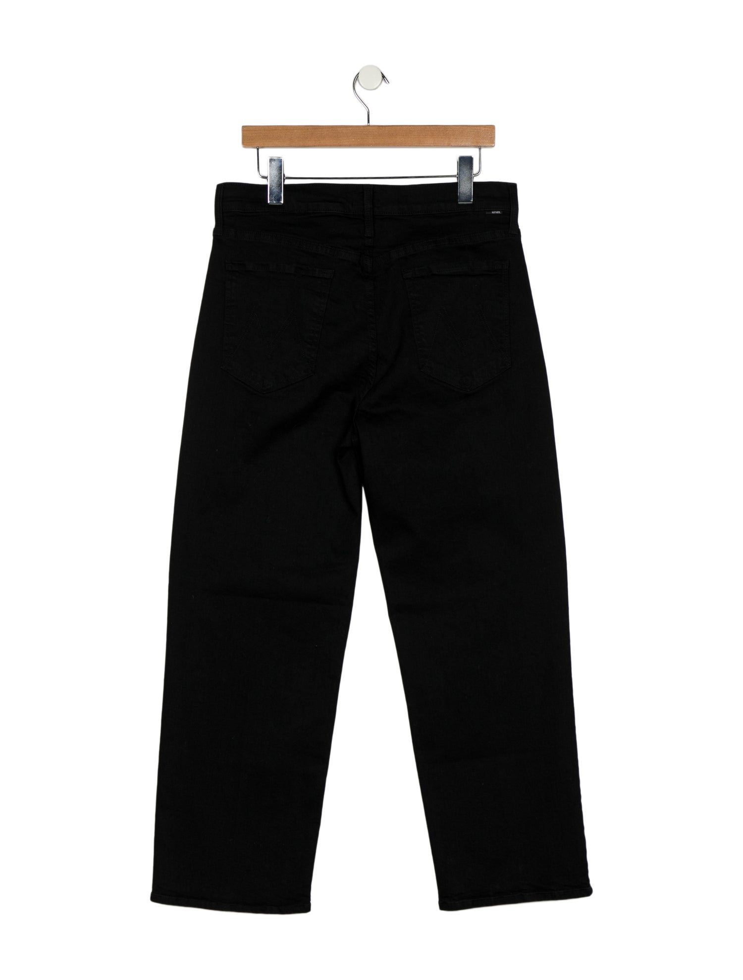 Mother High-Rise Wide Leg Jeans