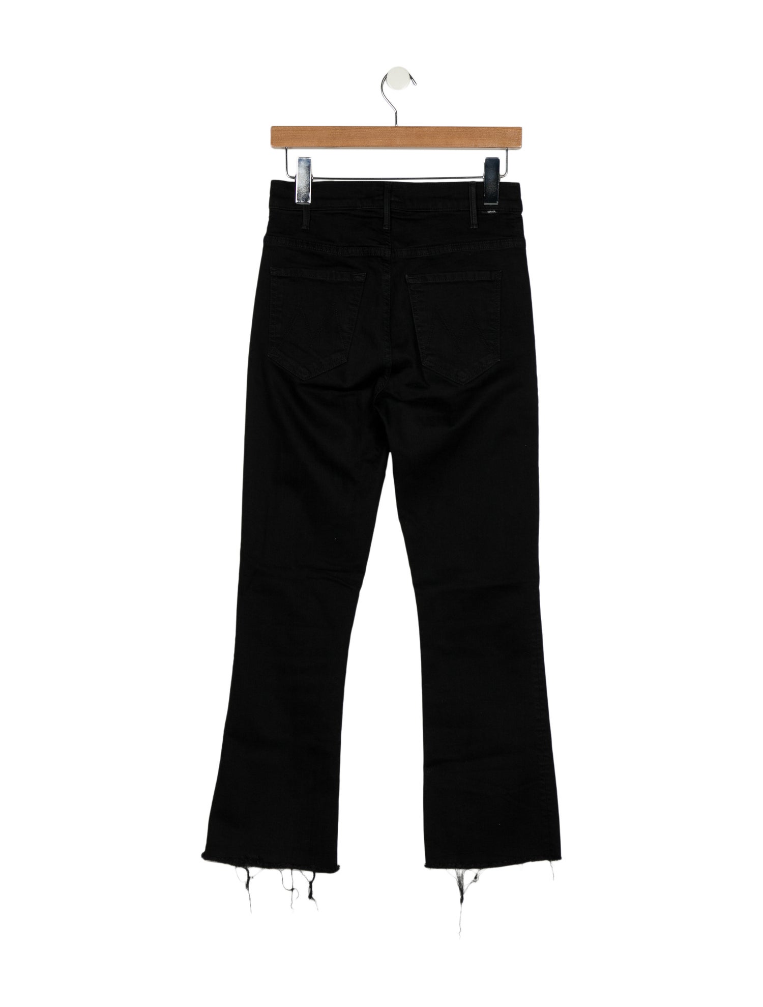 Mother Mid-Rise Straight Leg Jeans