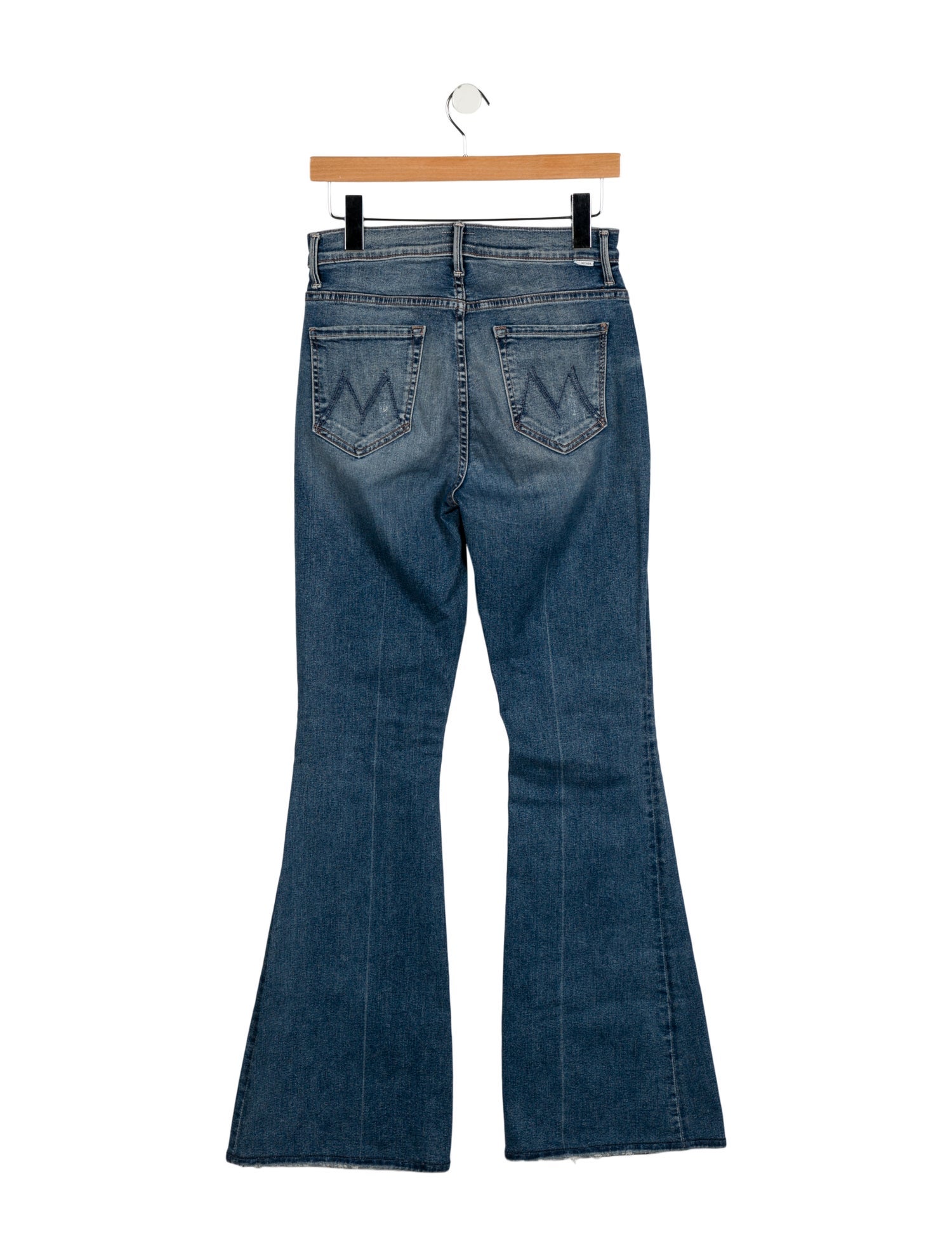 Mother High-Rise Wide Leg Jeans