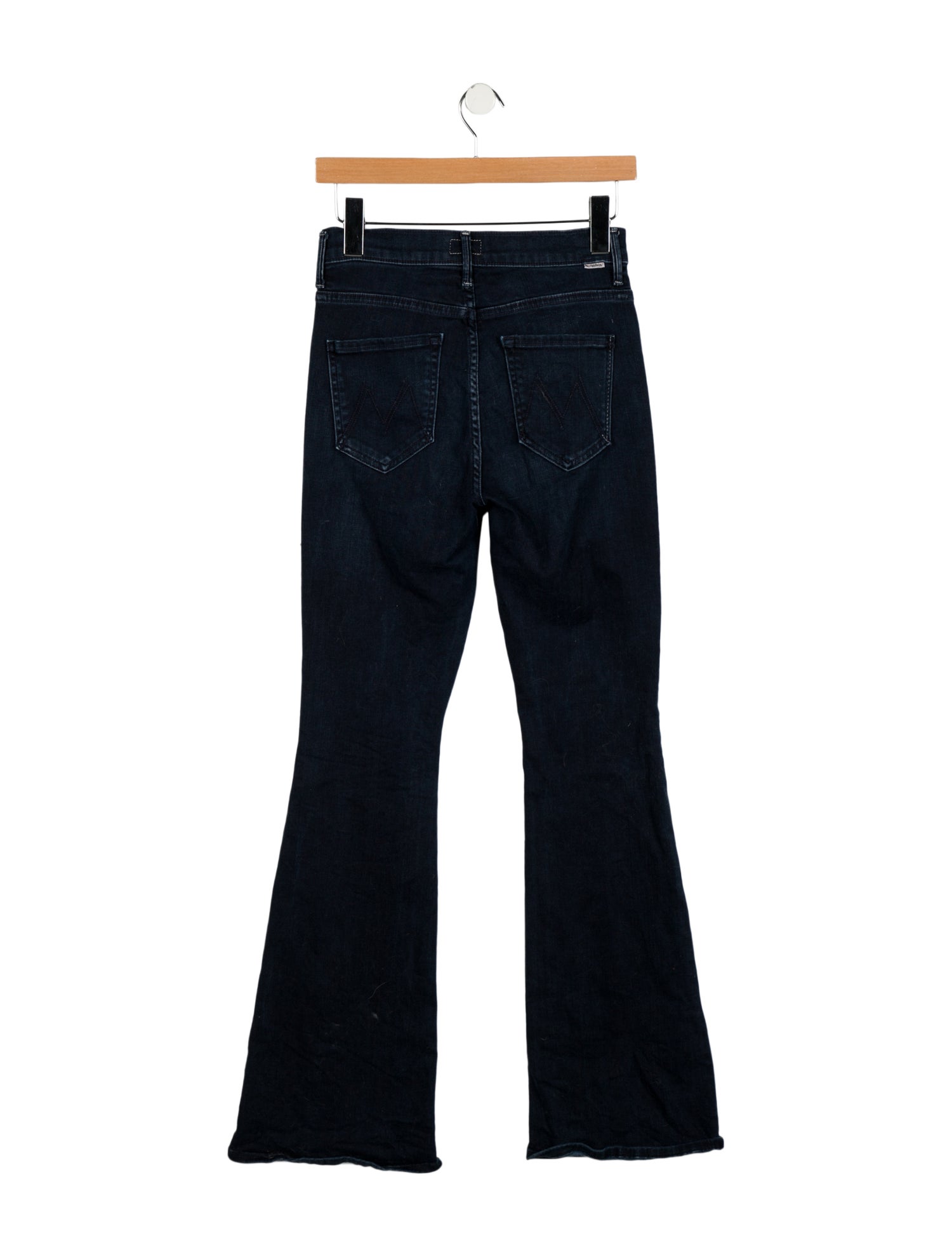 Mother Mid-Rise Flared Jeans