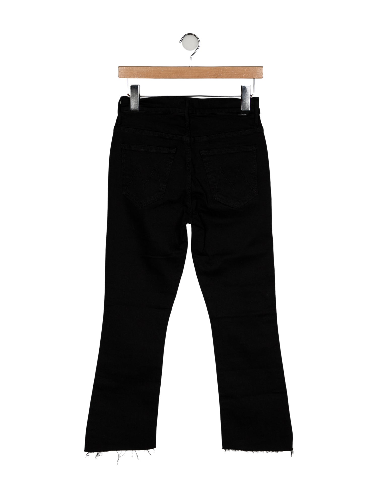 Mother Mid-Rise Straight Leg Jeans